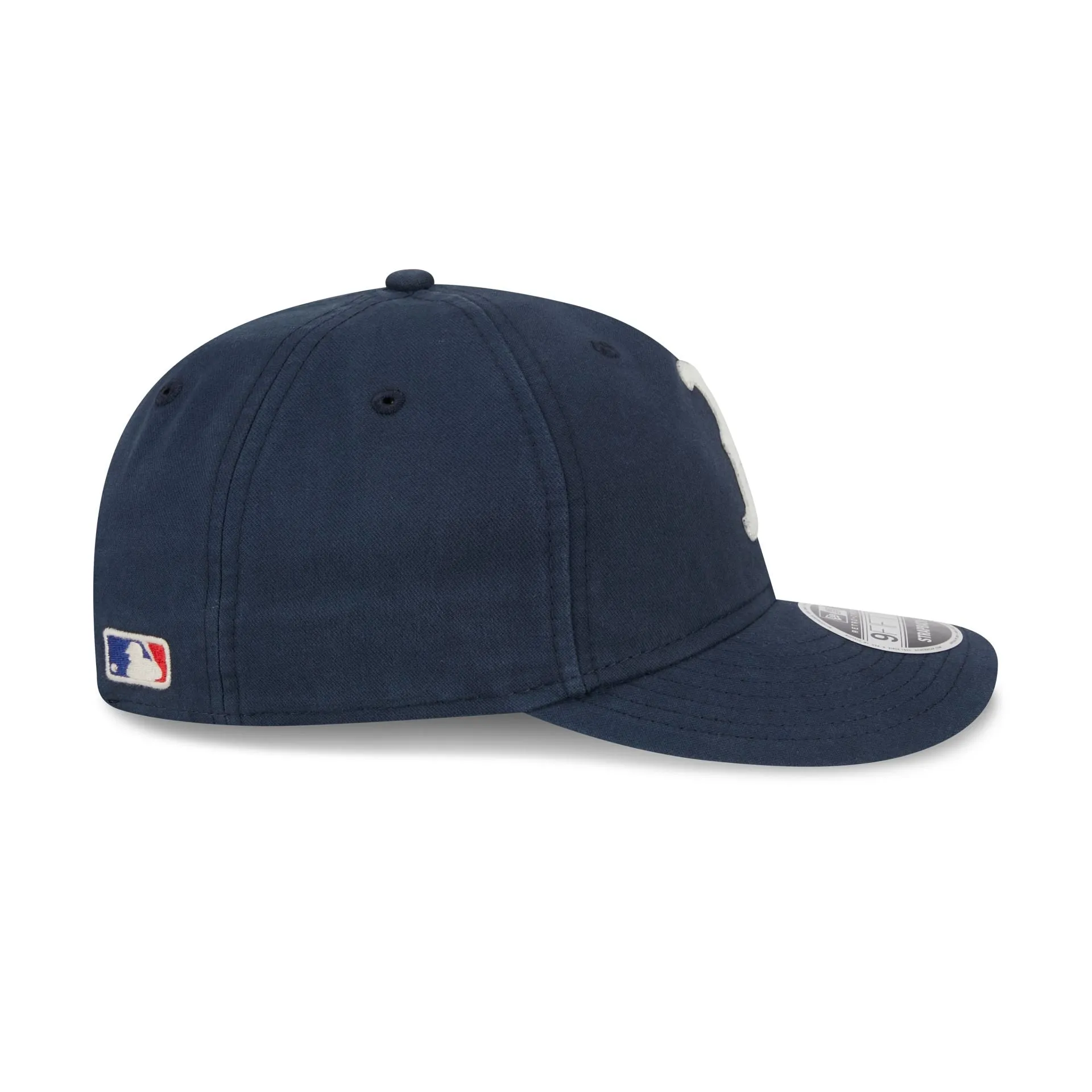 Boston Red Sox Canvas Felt Retro Crown 9FIFTY Adjustable Hat sold by New Era product image thumbnail 5
