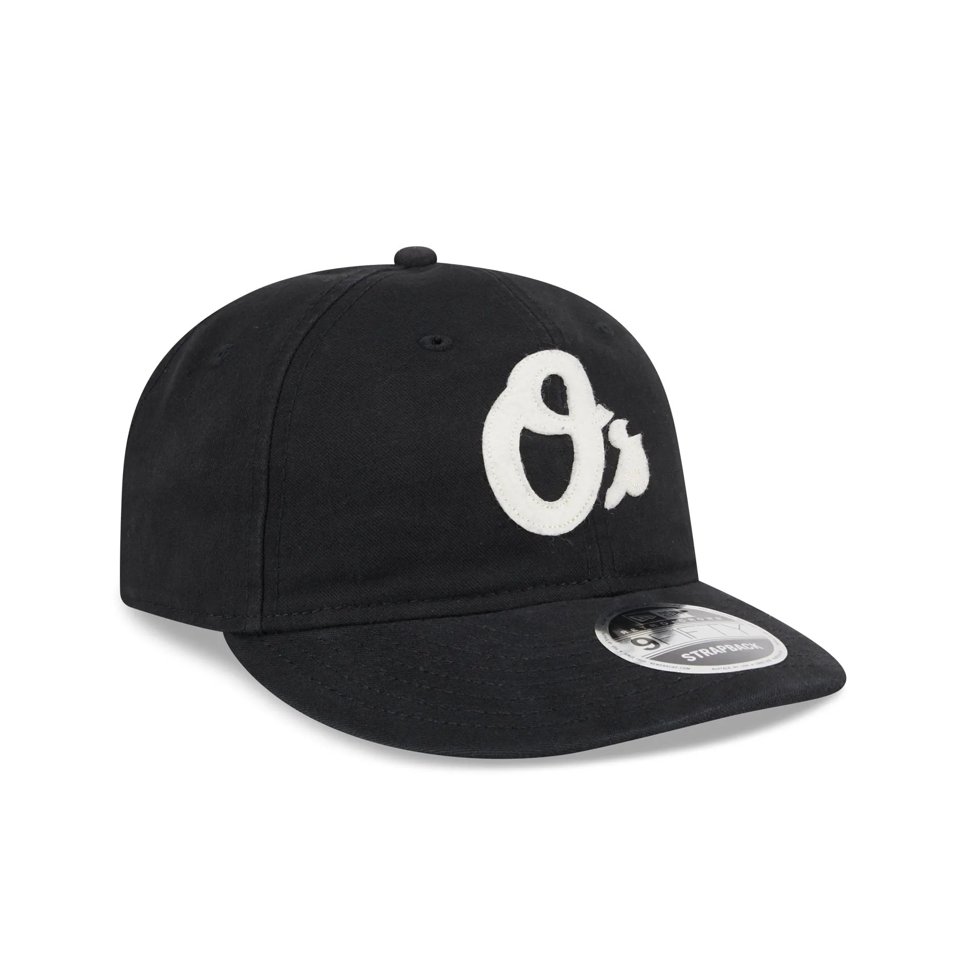 Baltimore Orioles Canvas Felt Retro Crown 9FIFTY Adjustable Hat sold by New Era product image thumbnail 3