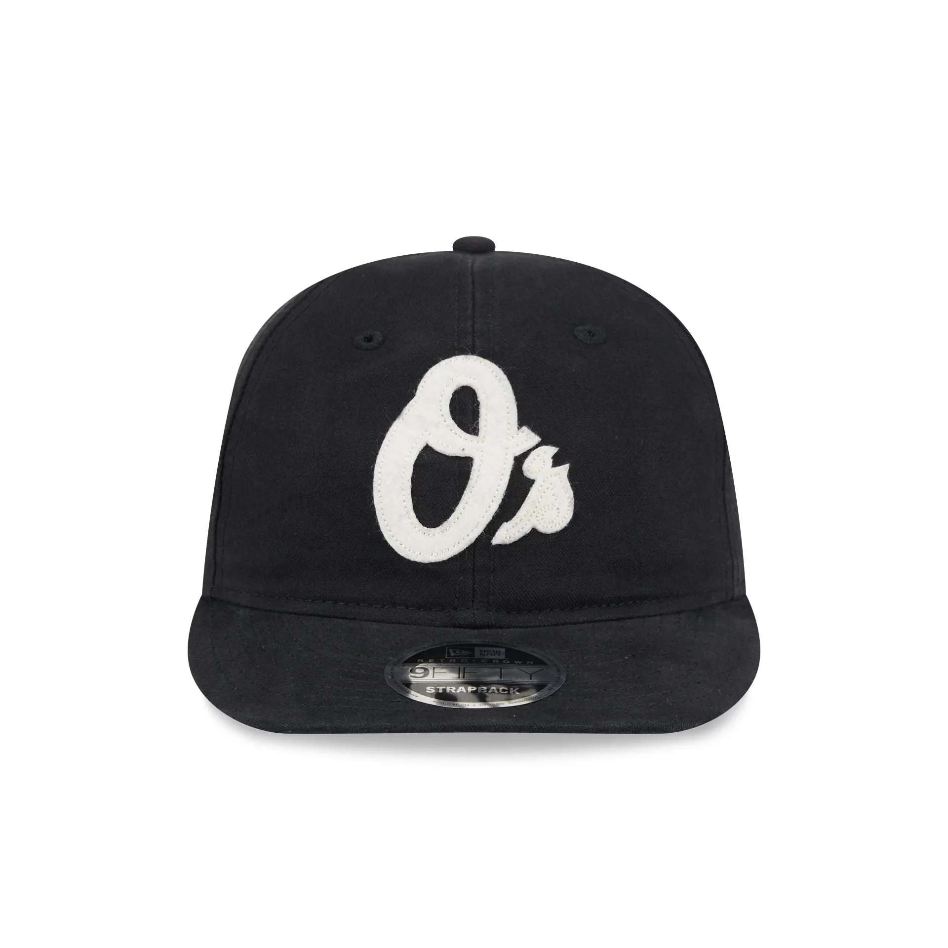Baltimore Orioles Canvas Felt Retro Crown 9FIFTY Adjustable Hat sold by New Era product image thumbnail 2