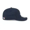 Atlanta Braves Canvas Felt Retro Crown 9FIFTY Adjustable Hat sold by New Era