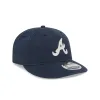 Atlanta Braves Canvas Felt Retro Crown 9FIFTY Adjustable Hat sold by New Era