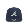 Atlanta Braves Canvas Felt Retro Crown 9FIFTY Adjustable Hat sold by New Era
