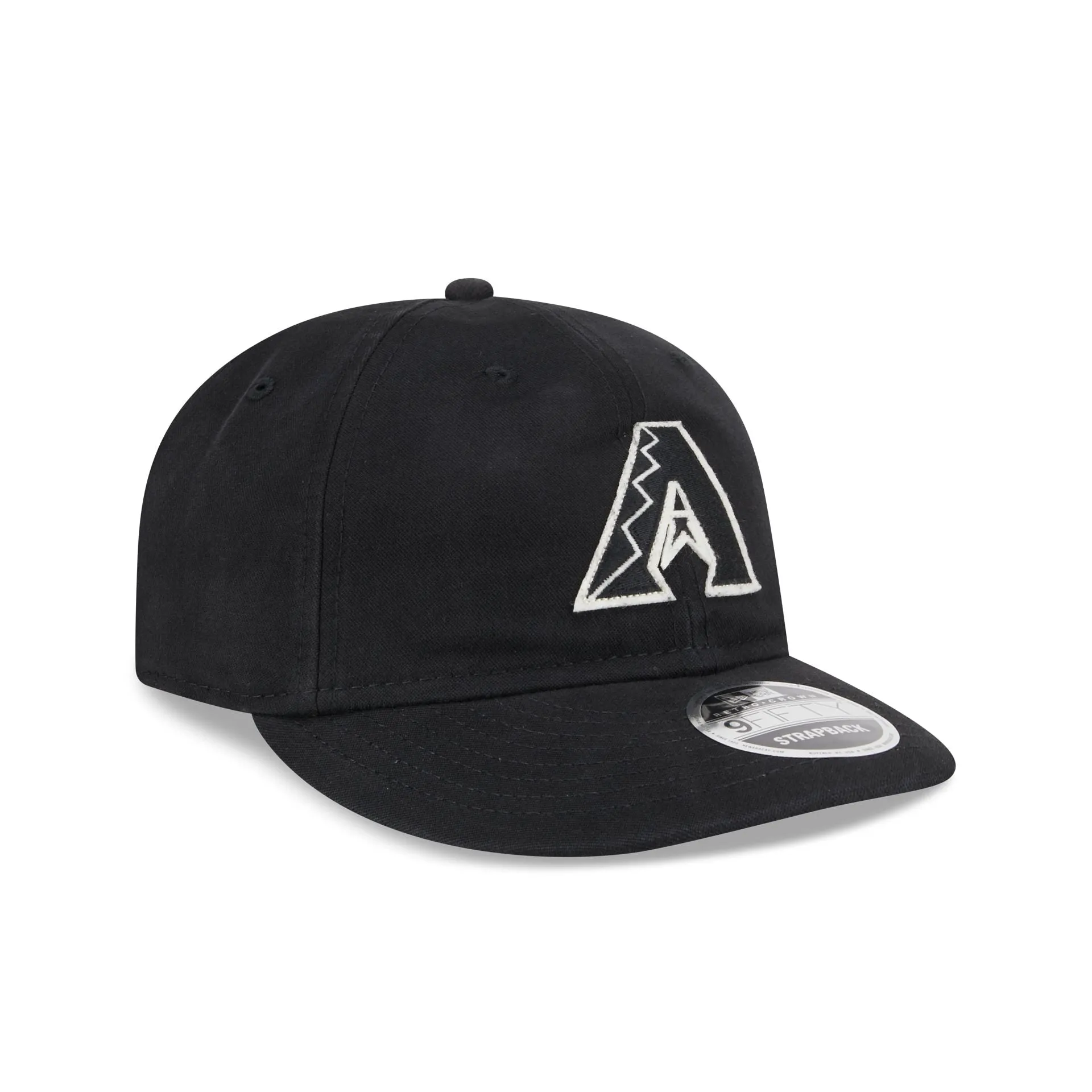 Arizona Diamondbacks Canvas Felt Retro Crown 9FIFTY Adjustable Hat sold by New Era product image thumbnail 3