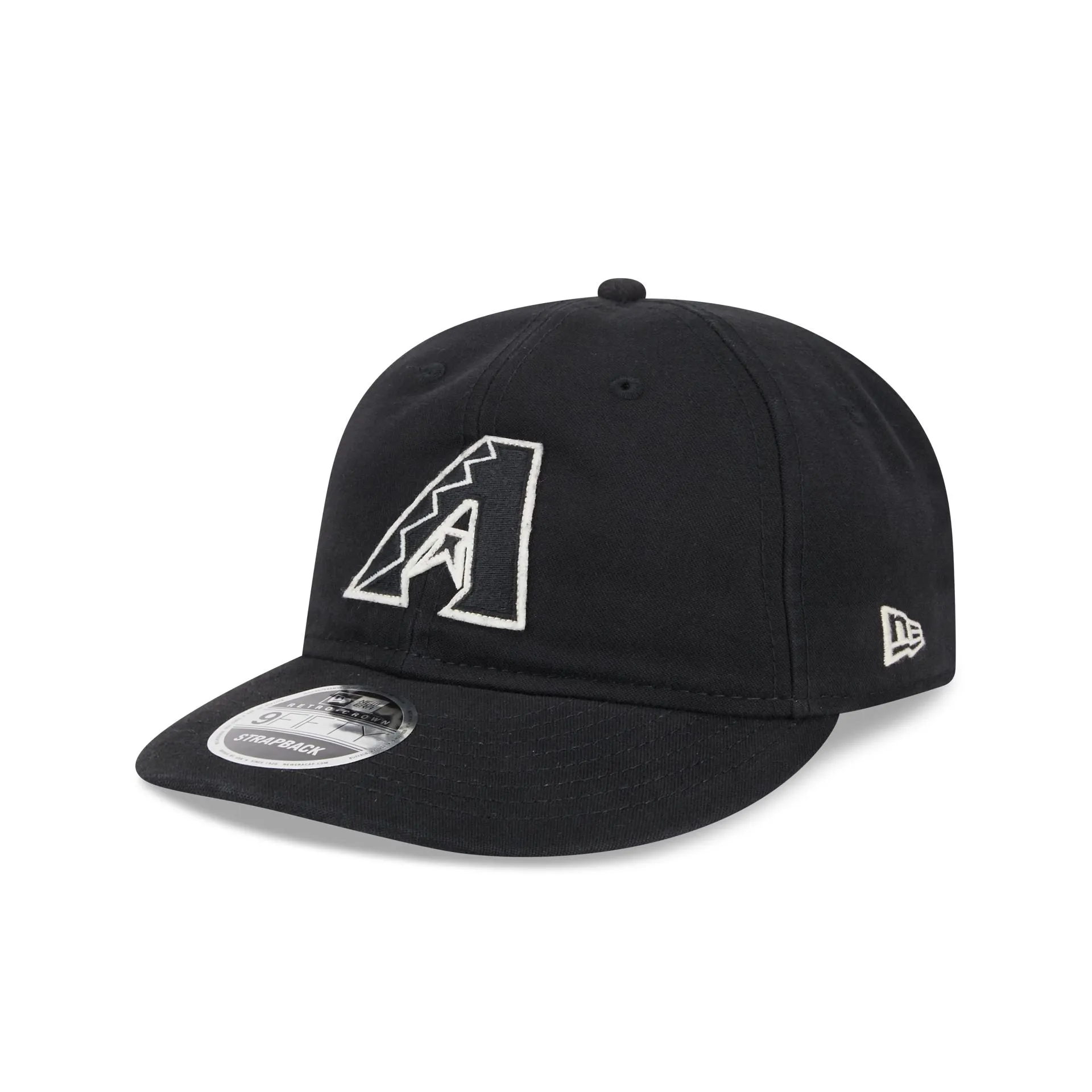 Arizona Diamondbacks Canvas Felt Retro Crown 9FIFTY Adjustable Hat sold by New Era