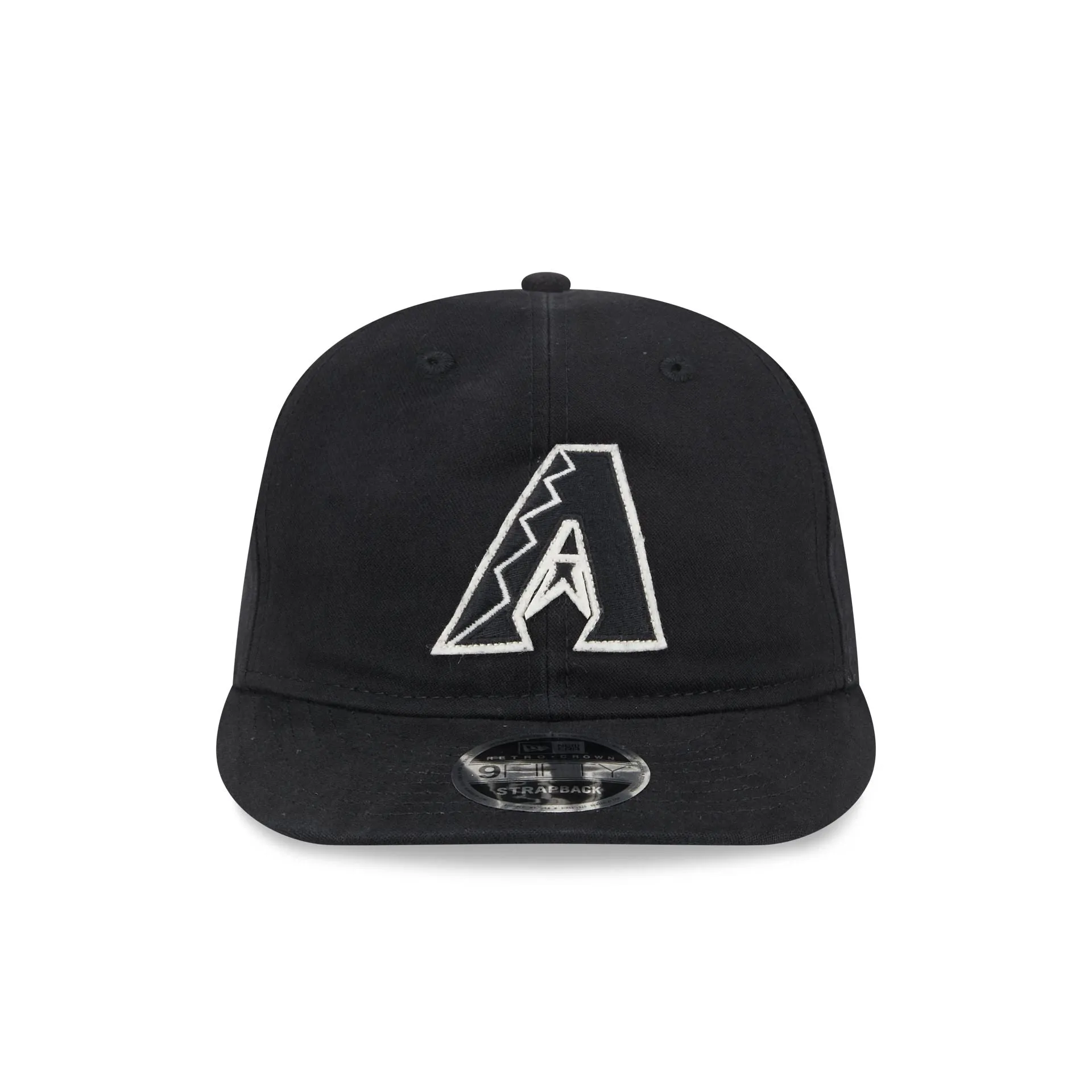 Arizona Diamondbacks Canvas Felt Retro Crown 9FIFTY Adjustable Hat sold by New Era product image thumbnail 2