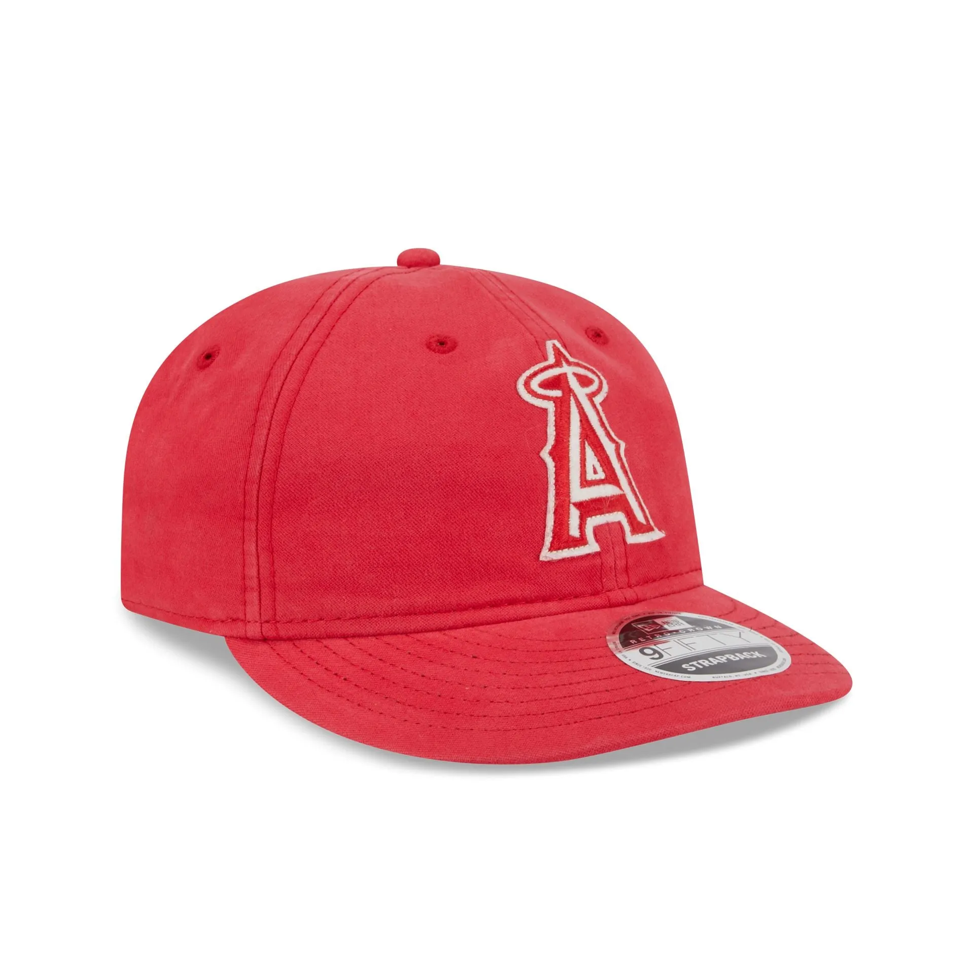 Los Angeles Angels Canvas Felt Retro Crown 9FIFTY Adjustable Hat sold by New Era product image thumbnail 3