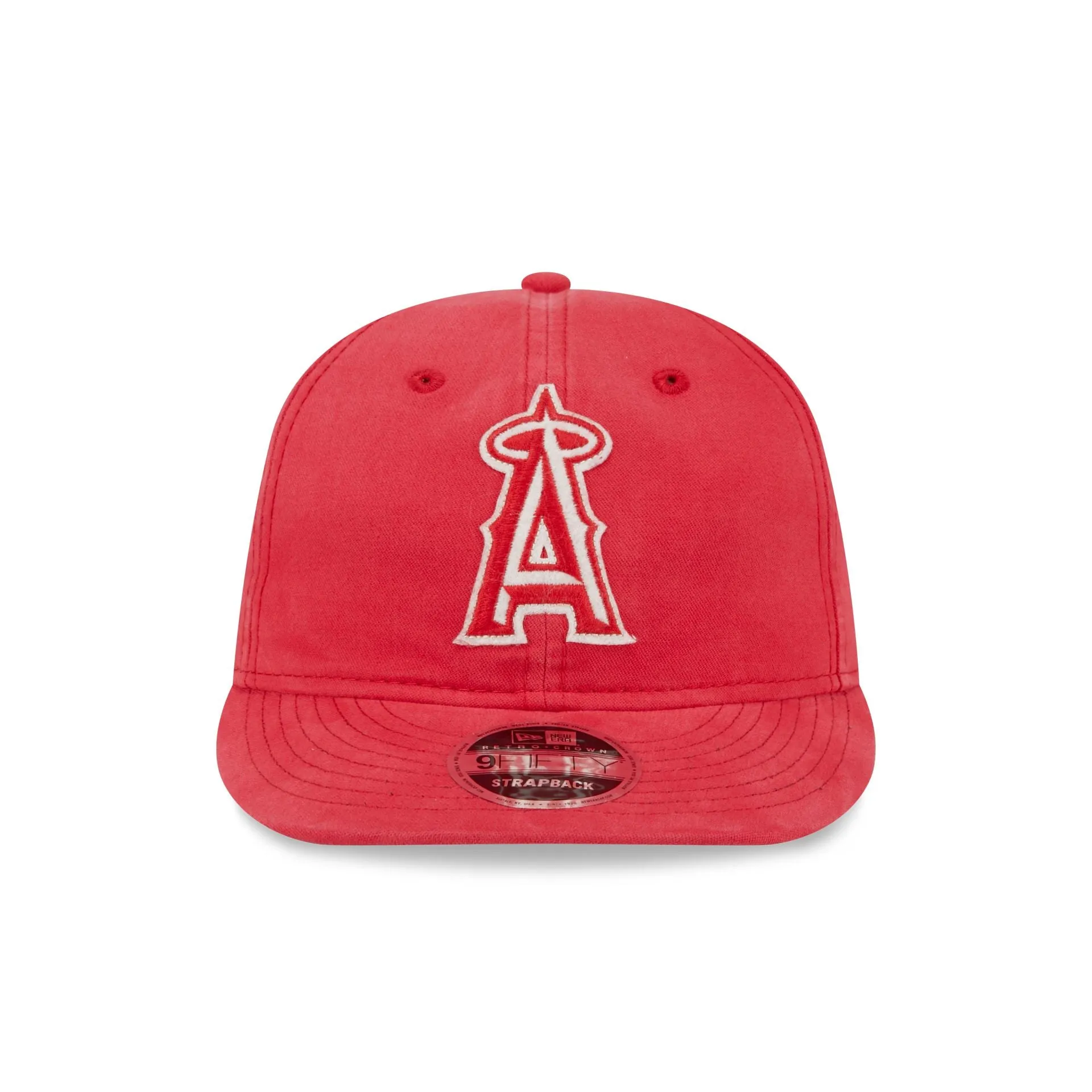 Los Angeles Angels Canvas Felt Retro Crown 9FIFTY Adjustable Hat sold by New Era product image thumbnail 2