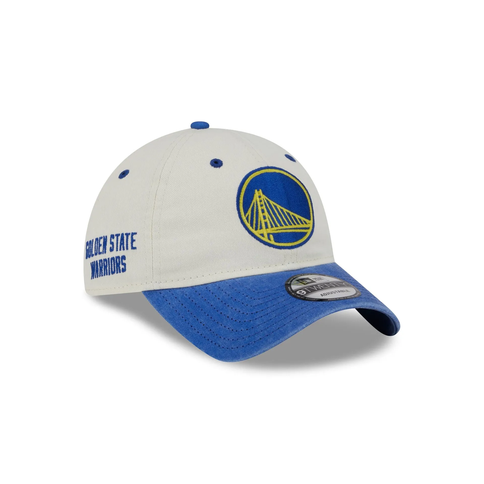 Golden State Warriors Classic Sidescript 9TWENTY Adjustable Hat sold by New Era