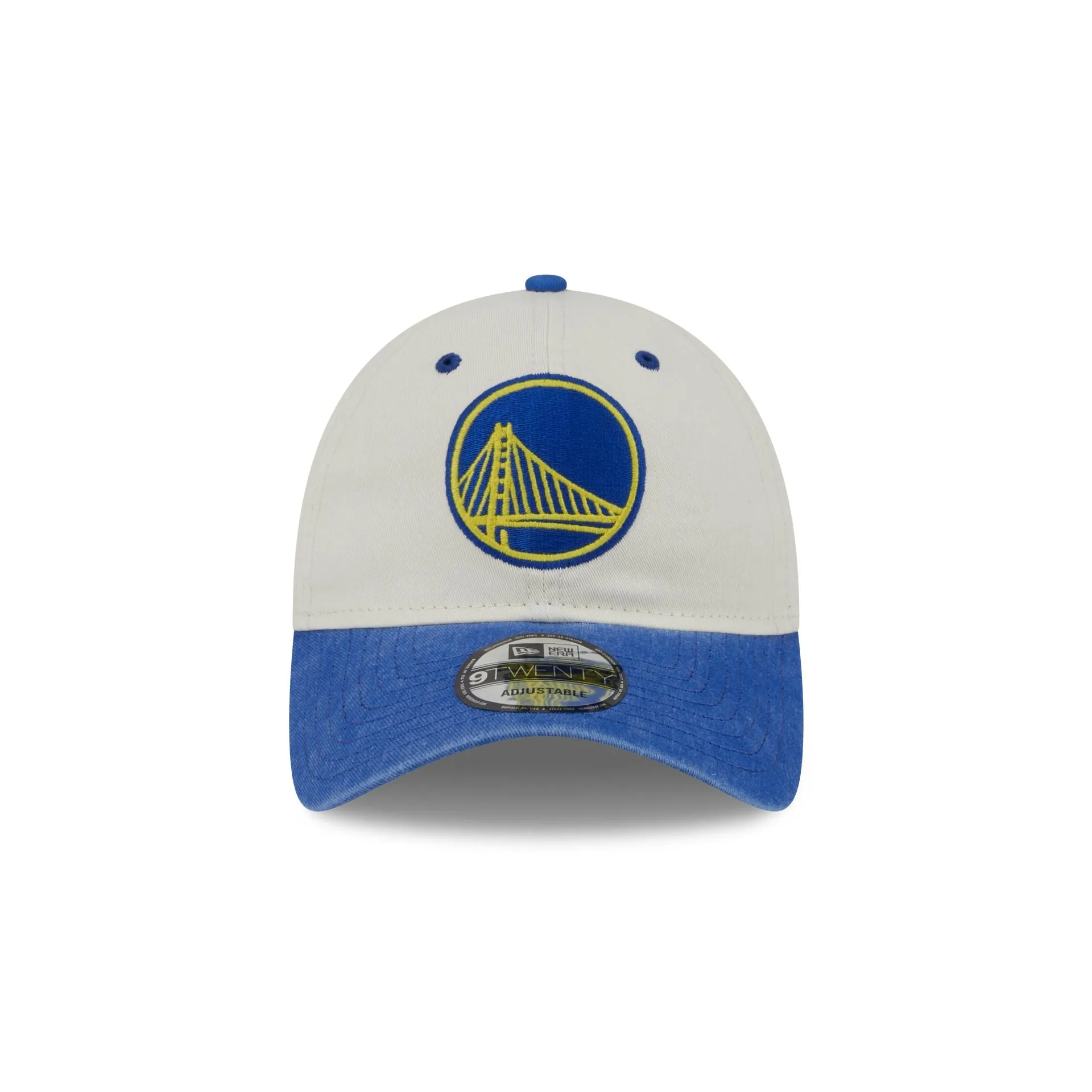 Golden State Warriors Classic Sidescript 9TWENTY Adjustable Hat sold by New Era product image thumbnail 2
