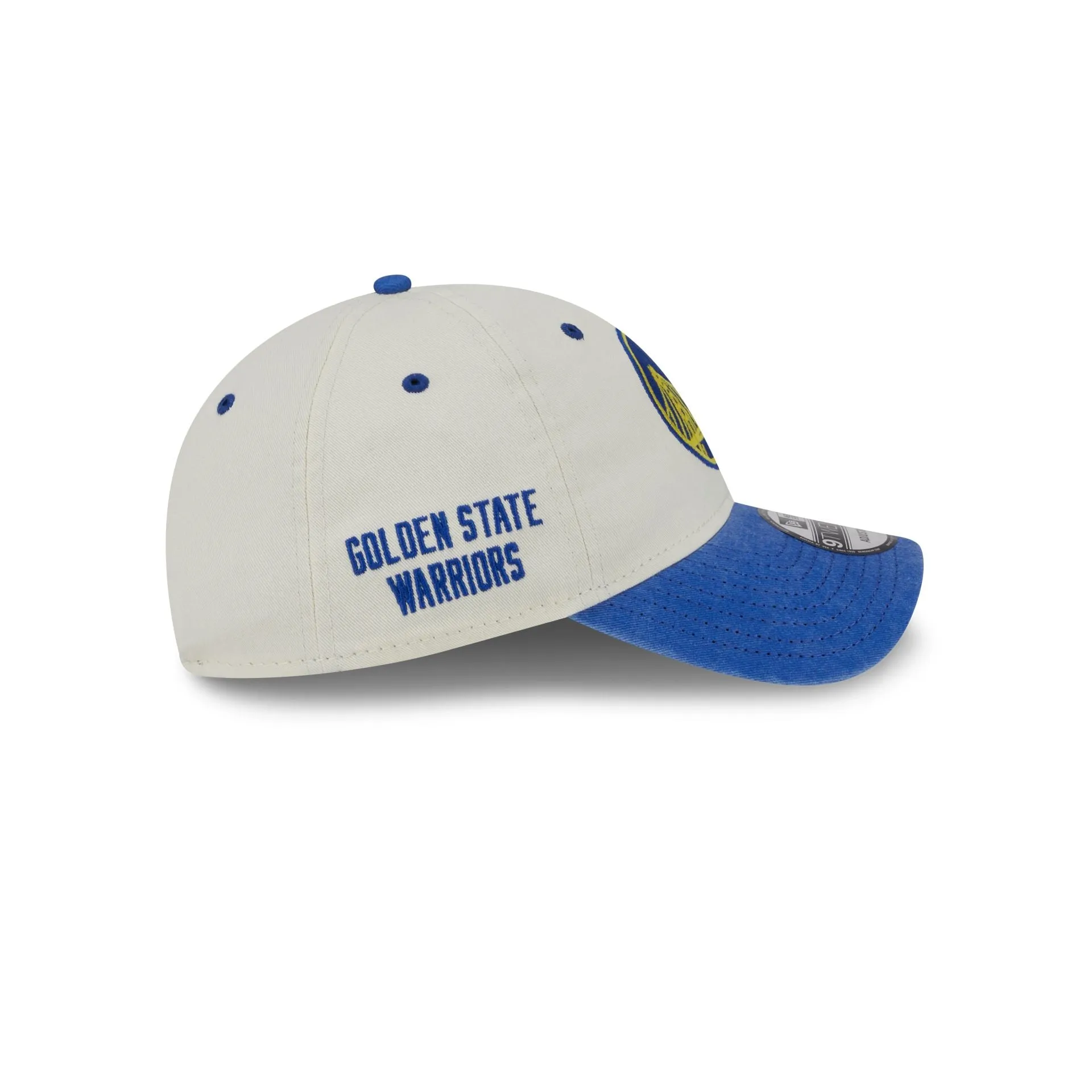 Golden State Warriors Classic Sidescript 9TWENTY Adjustable Hat sold by New Era product image thumbnail 4