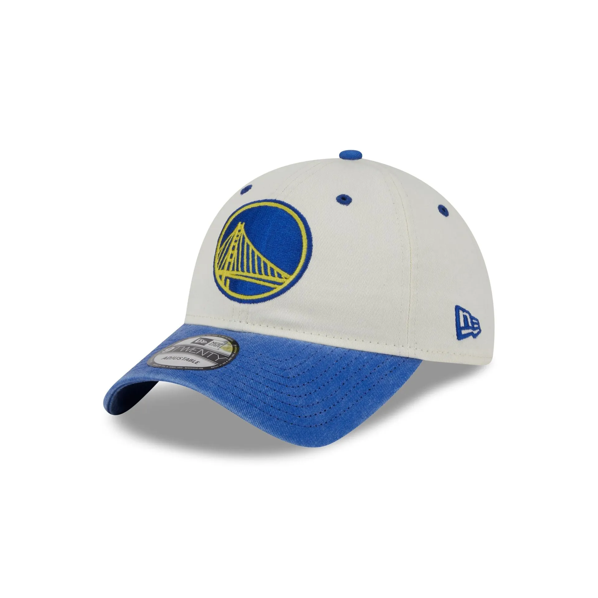 Golden State Warriors Classic Sidescript 9TWENTY Adjustable Hat sold by New Era product image thumbnail 3