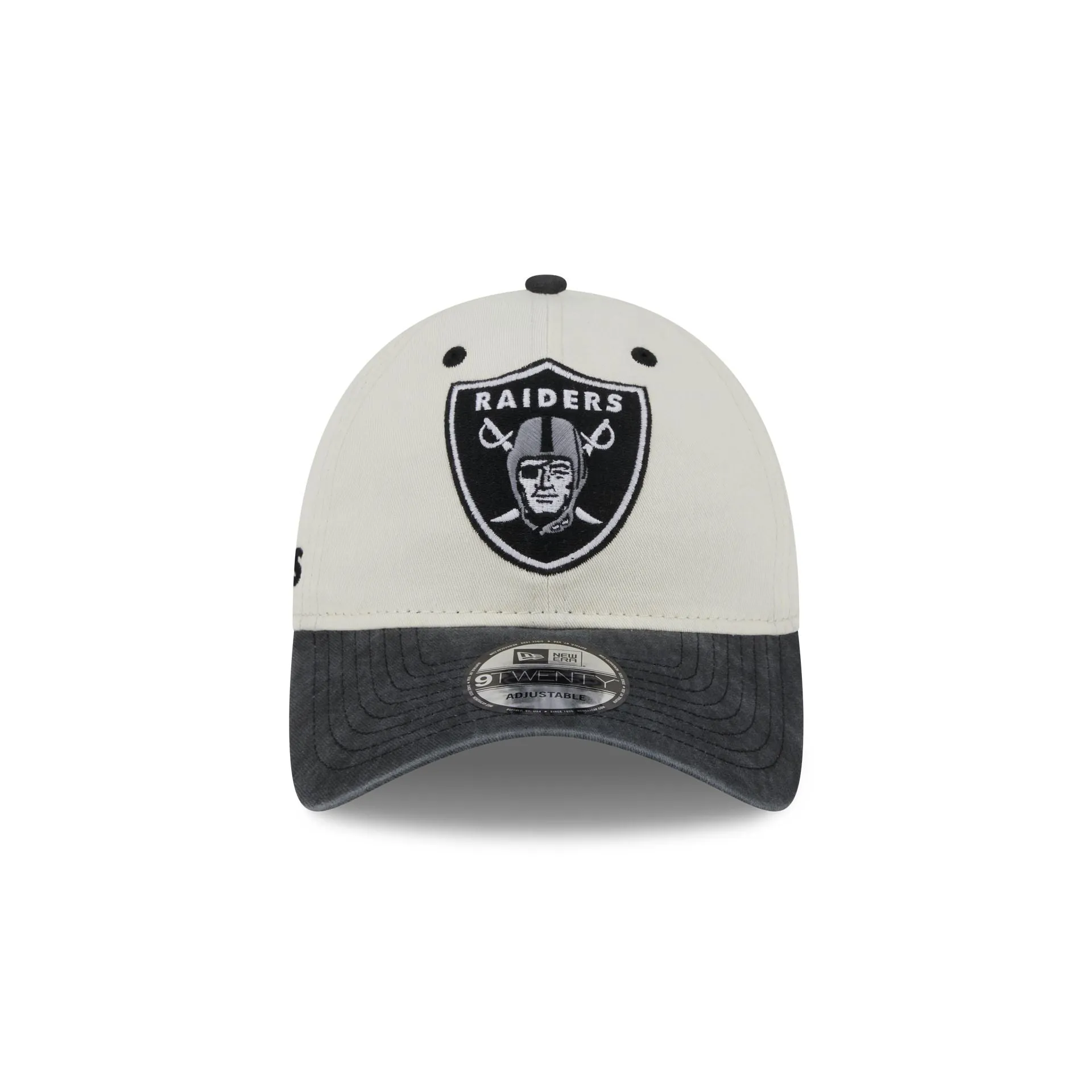 Las Vegas Raiders Classic Sidescript 9TWENTY Adjustable Hat sold by New Era product image thumbnail 2