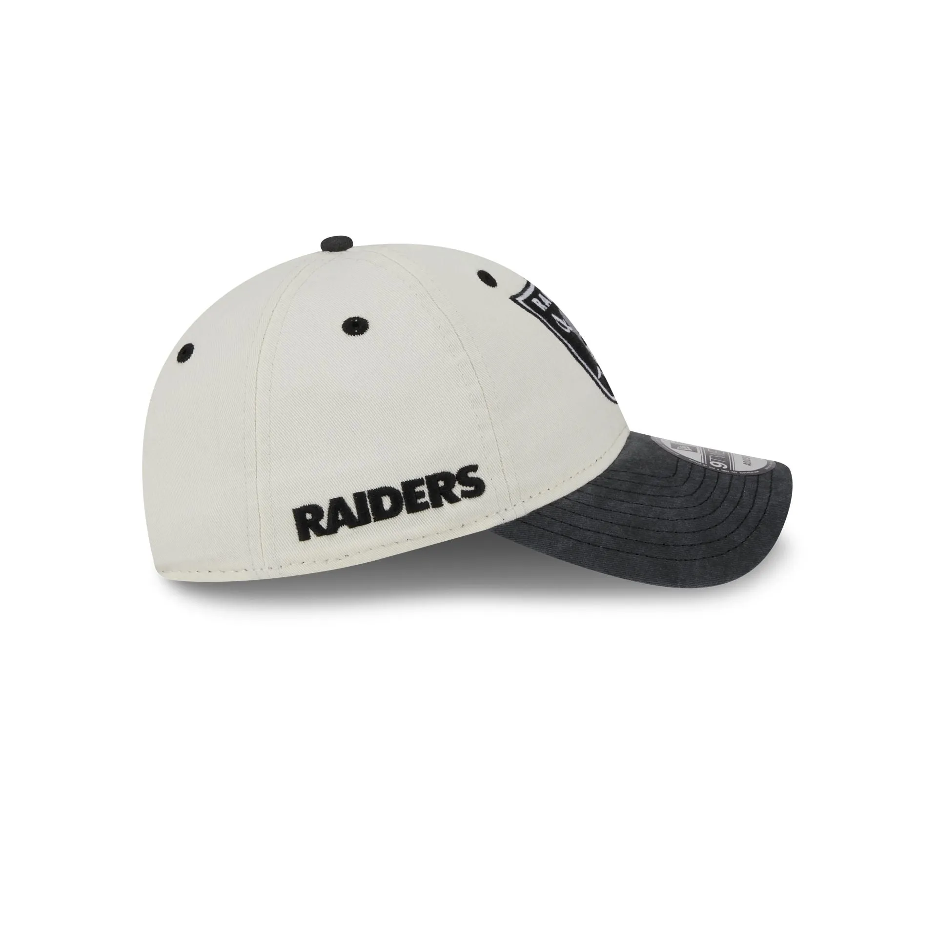 Las Vegas Raiders Classic Sidescript 9TWENTY Adjustable Hat sold by New Era product image thumbnail 4
