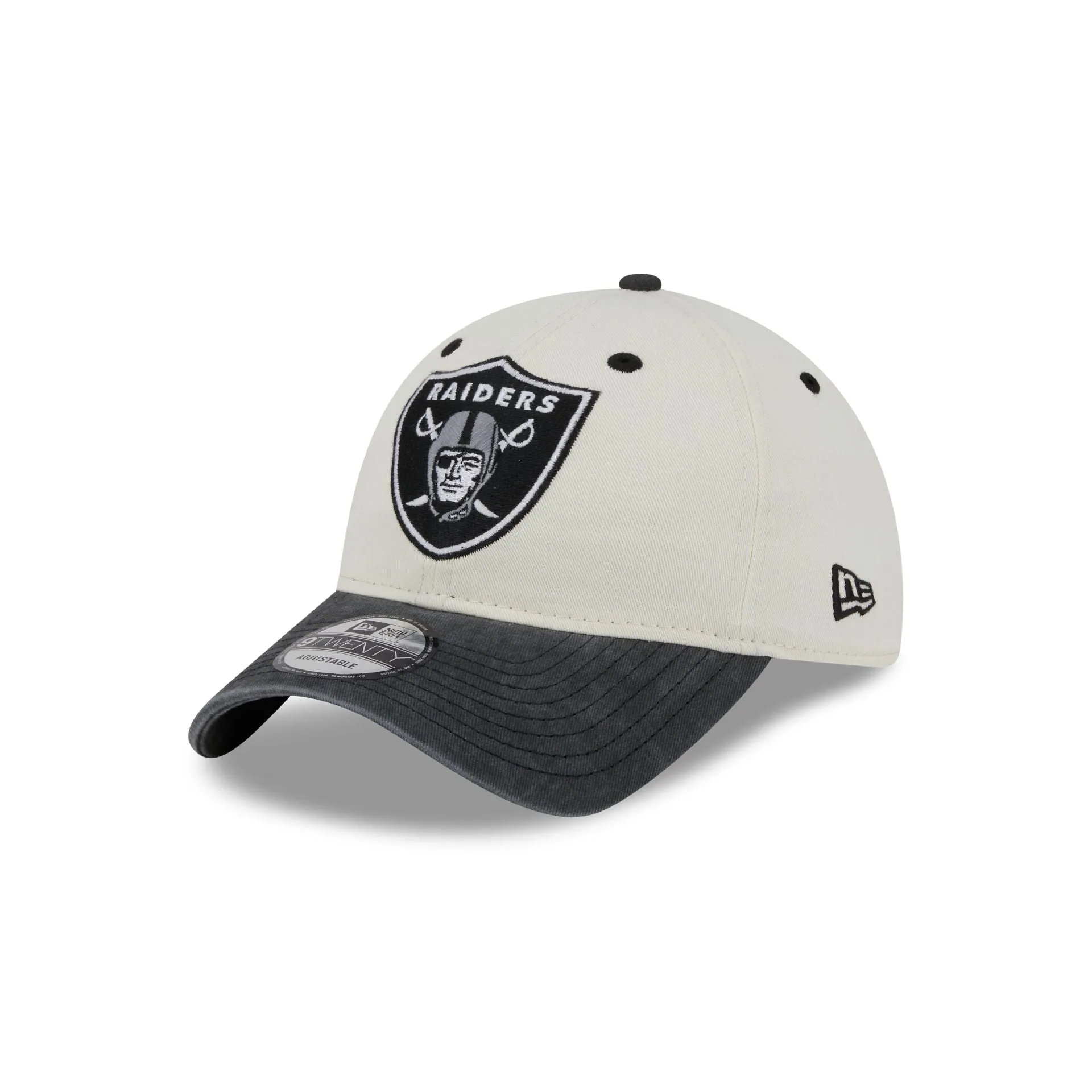 Las Vegas Raiders Classic Sidescript 9TWENTY Adjustable Hat sold by New Era product image thumbnail 3