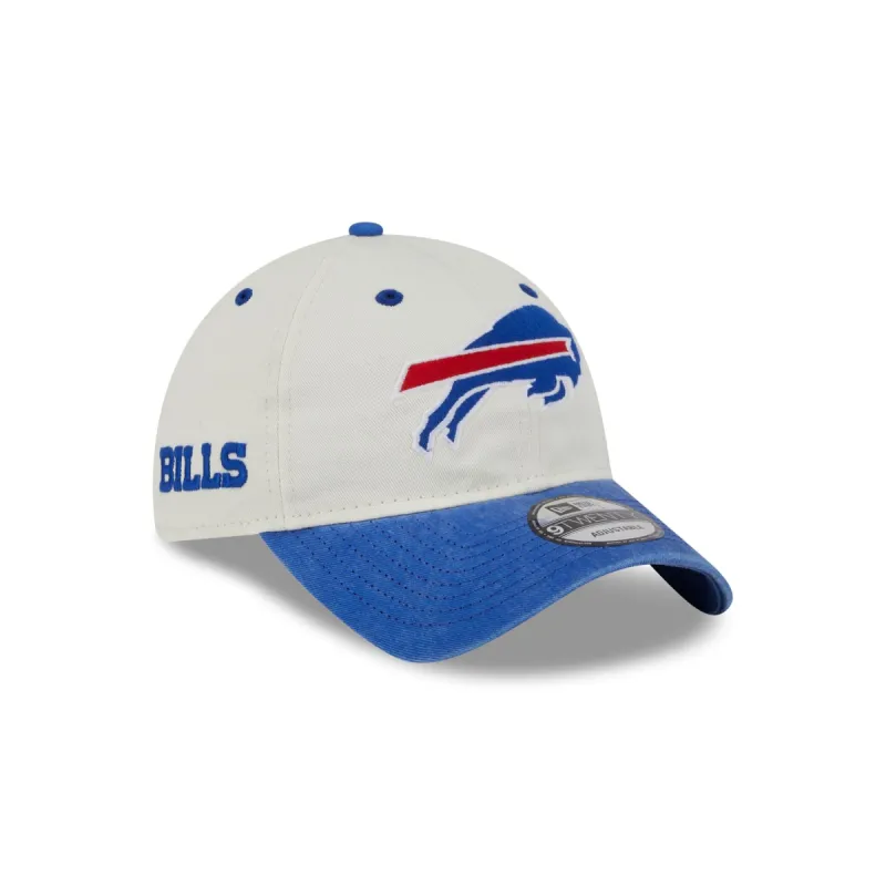 Buffalo Bills Classic Sidescript 9TWENTY Adjustable Hat sold by New Era