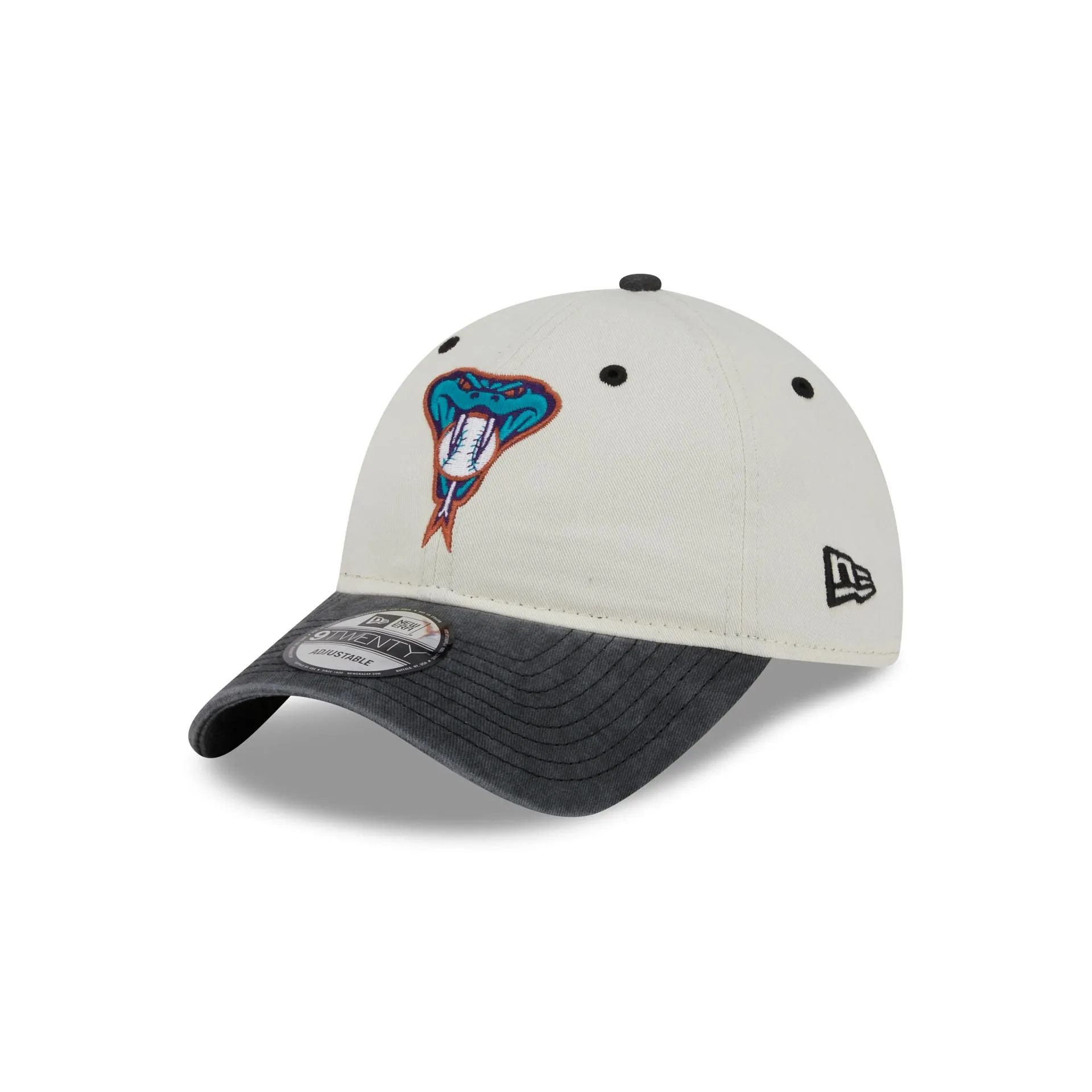 Arizona Diamondbacks Classic Sidescript 9TWENTY Adjustable Hat sold by New Era product image thumbnail 3
