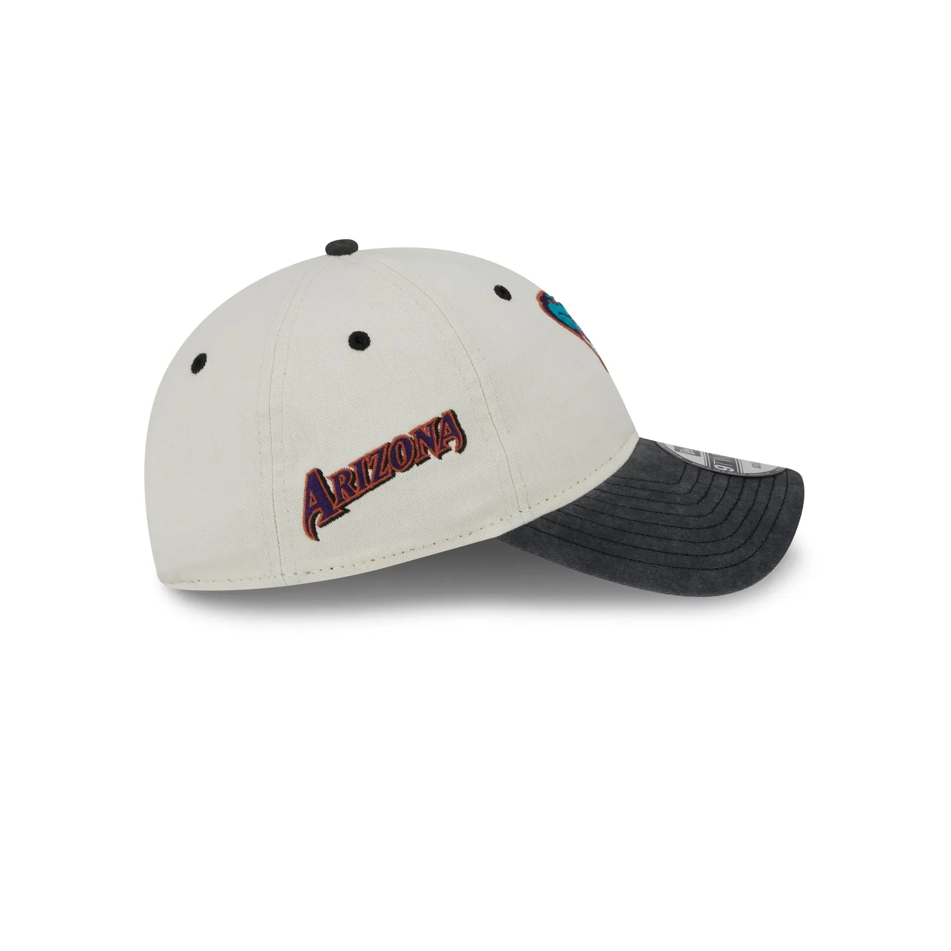 Arizona Diamondbacks Classic Sidescript 9TWENTY Adjustable Hat sold by New Era product image thumbnail 4