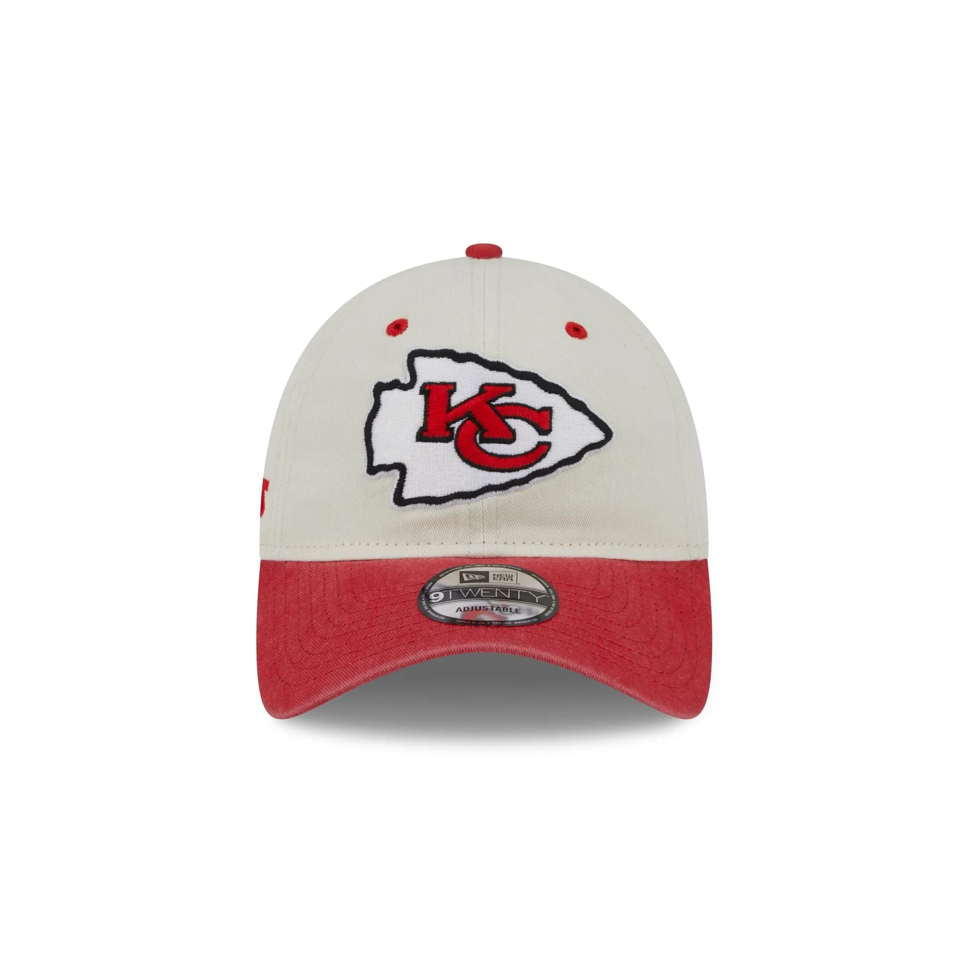 Kansas City Chiefs Classic Sidescript 9TWENTY Adjustable Hat sold by New Era product image thumbnail 2