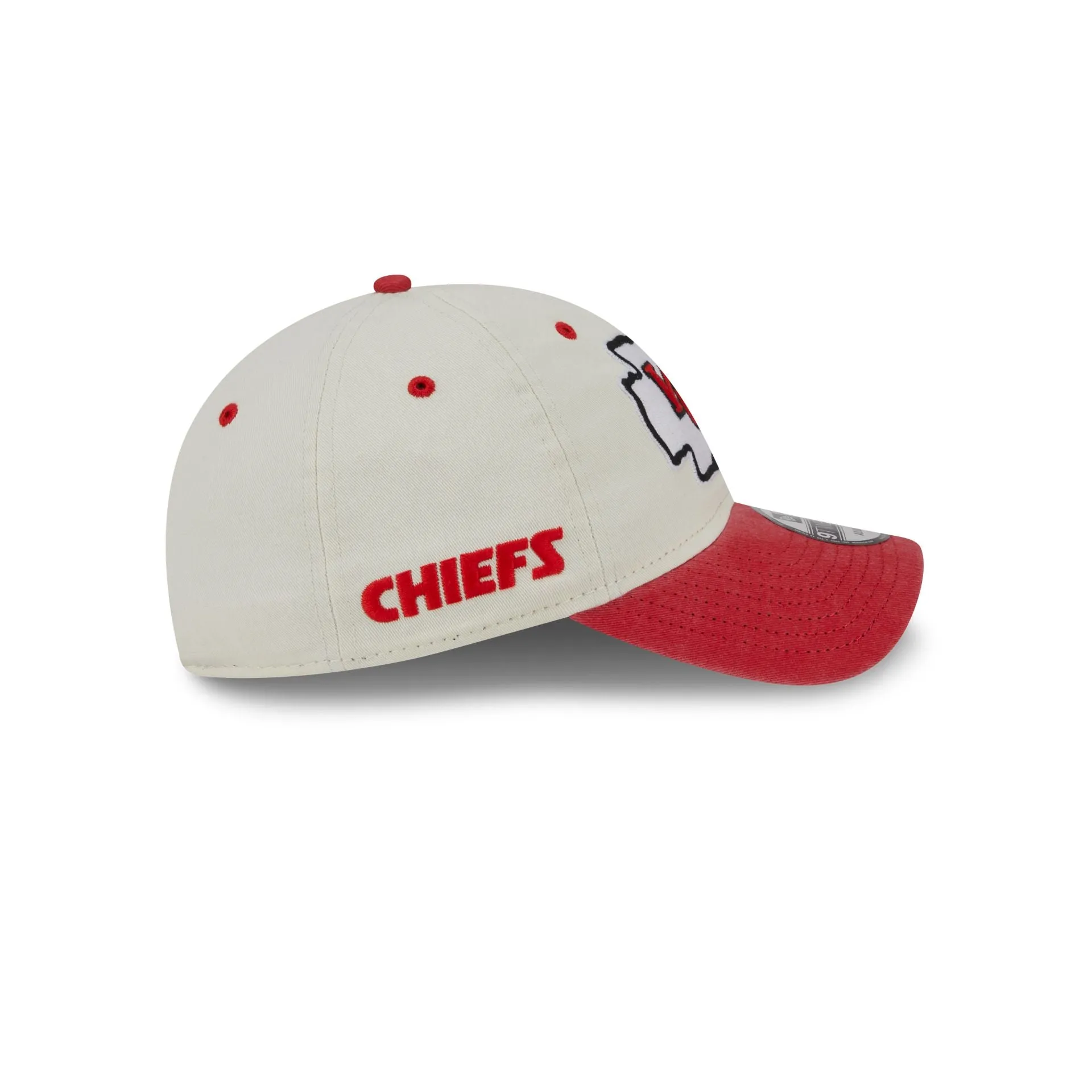 Kansas City Chiefs Classic Sidescript 9TWENTY Adjustable Hat sold by New Era product image thumbnail 4