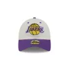 Los Angeles Lakers Classic Sidescript 9TWENTY Adjustable Hat sold by New Era