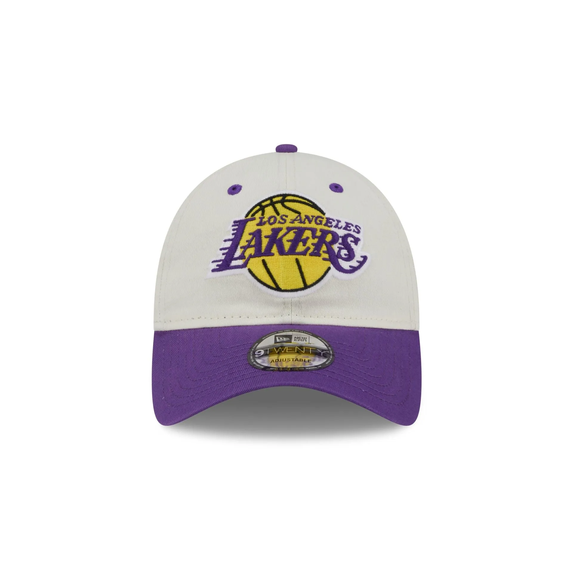 Los Angeles Lakers Classic Sidescript 9TWENTY Adjustable Hat sold by New Era product image thumbnail 2