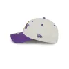 Los Angeles Lakers Classic Sidescript 9TWENTY Adjustable Hat sold by New Era