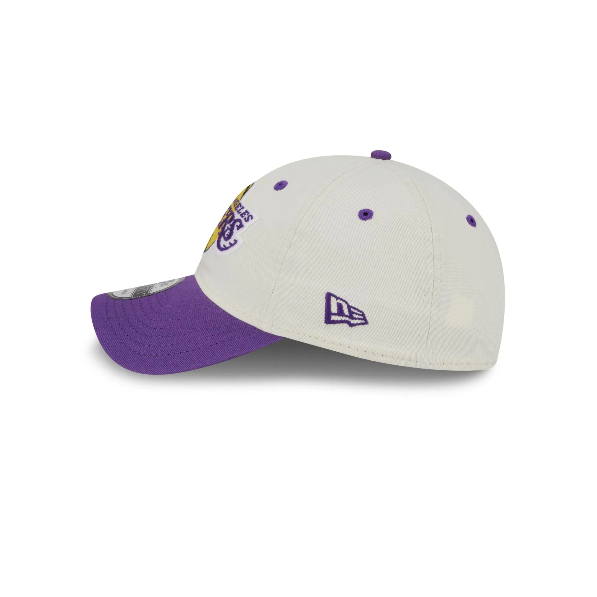 Los Angeles Lakers Classic Sidescript 9TWENTY Adjustable Hat sold by New Era product image thumbnail 5