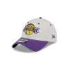 Los Angeles Lakers Classic Sidescript 9TWENTY Adjustable Hat sold by New Era