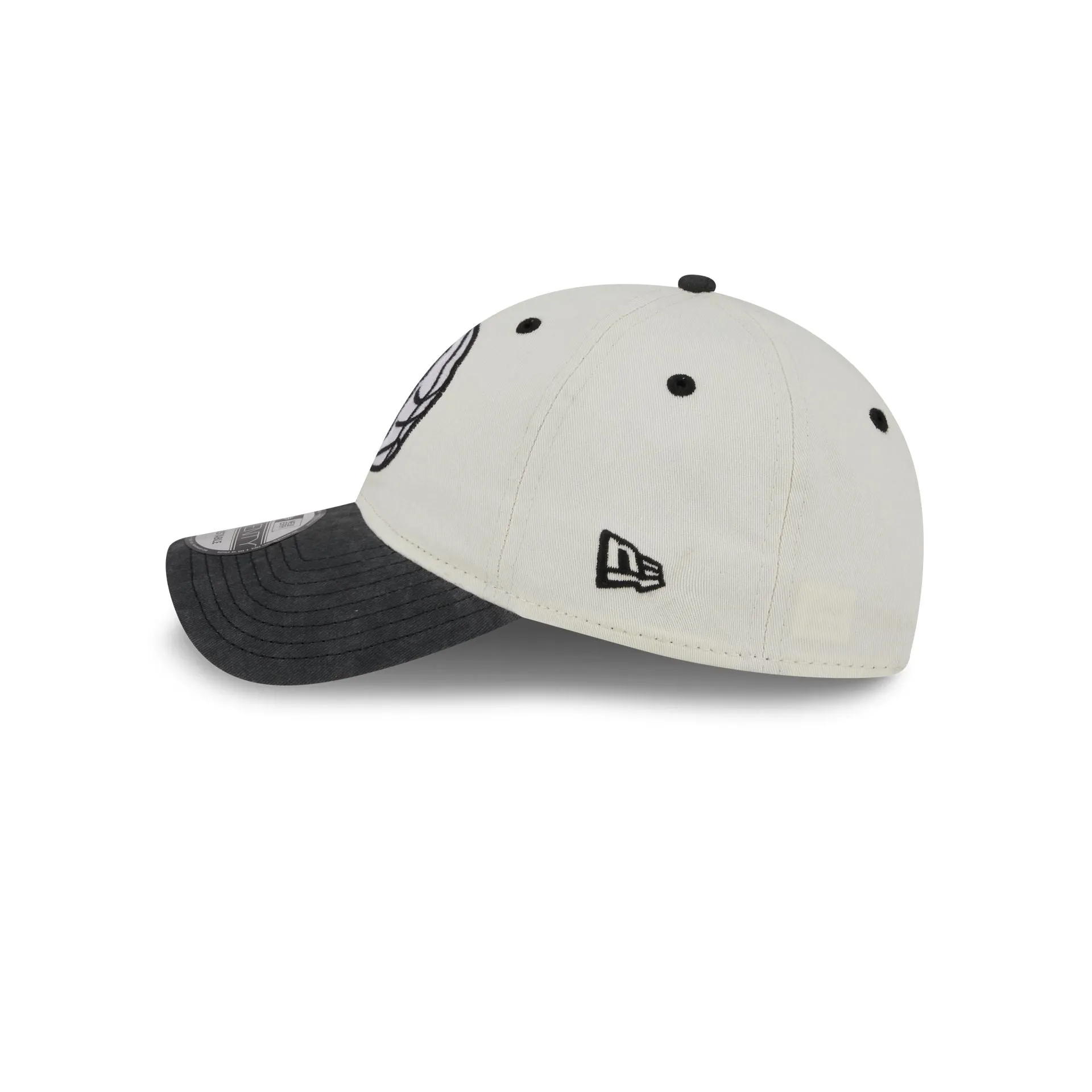 Brooklyn Nets Classic Sidescript 9TWENTY Adjustable Hat sold by New Era product image thumbnail 5