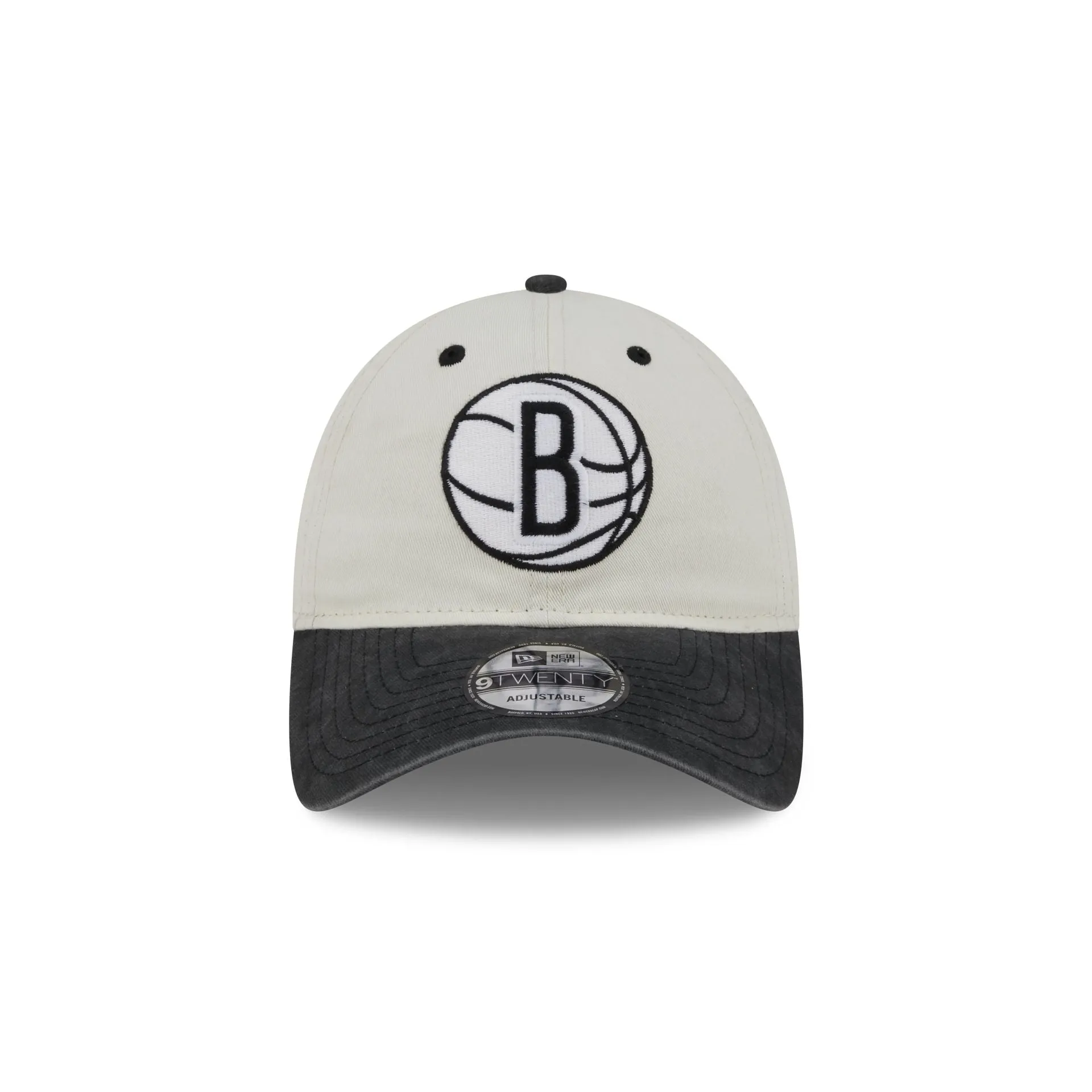Brooklyn Nets Classic Sidescript 9TWENTY Adjustable Hat sold by New Era product image thumbnail 2