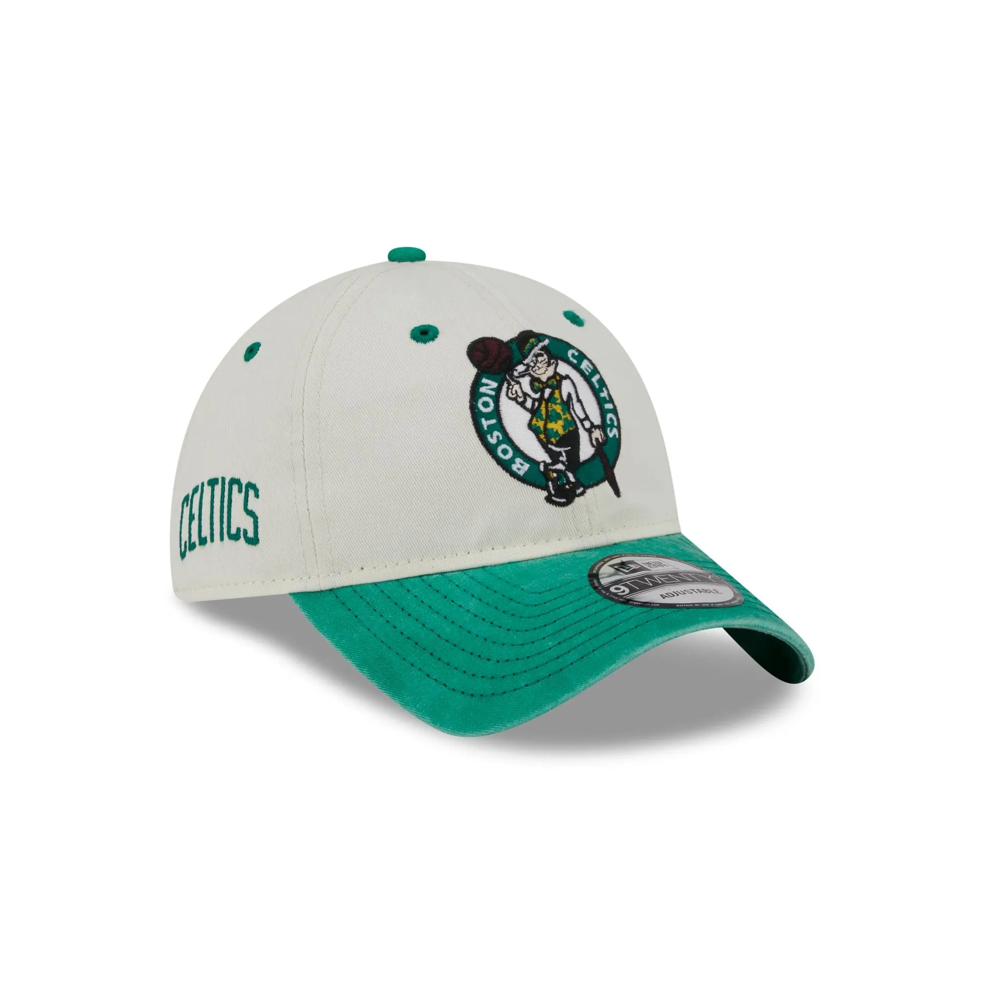 Boston Celtics Classic Sidescript 9TWENTY Adjustable Hat sold by New Era