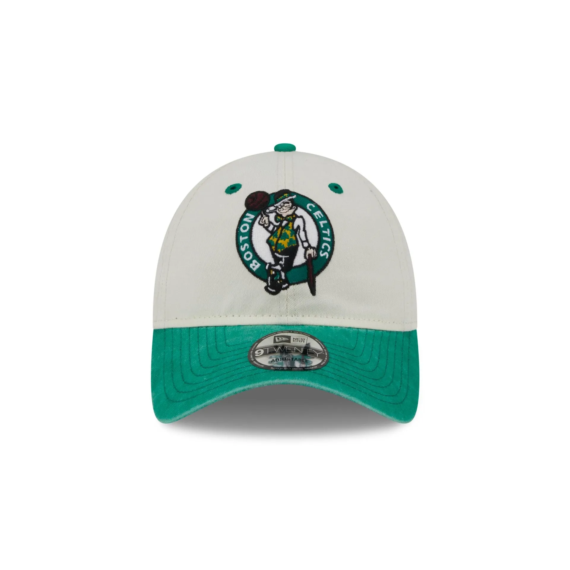 Boston Celtics Classic Sidescript 9TWENTY Adjustable Hat sold by New Era product image thumbnail 2