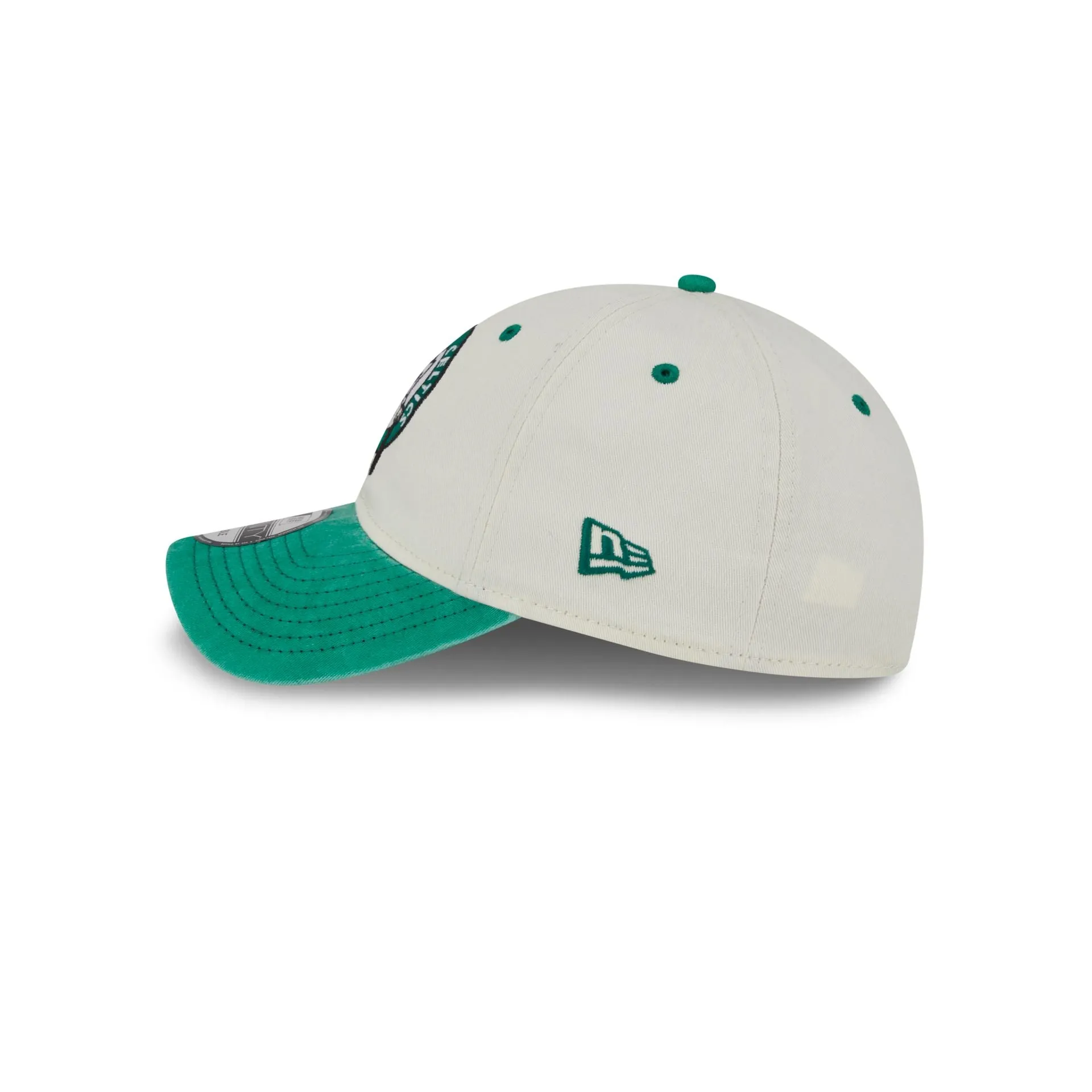 Boston Celtics Classic Sidescript 9TWENTY Adjustable Hat sold by New Era product image thumbnail 5