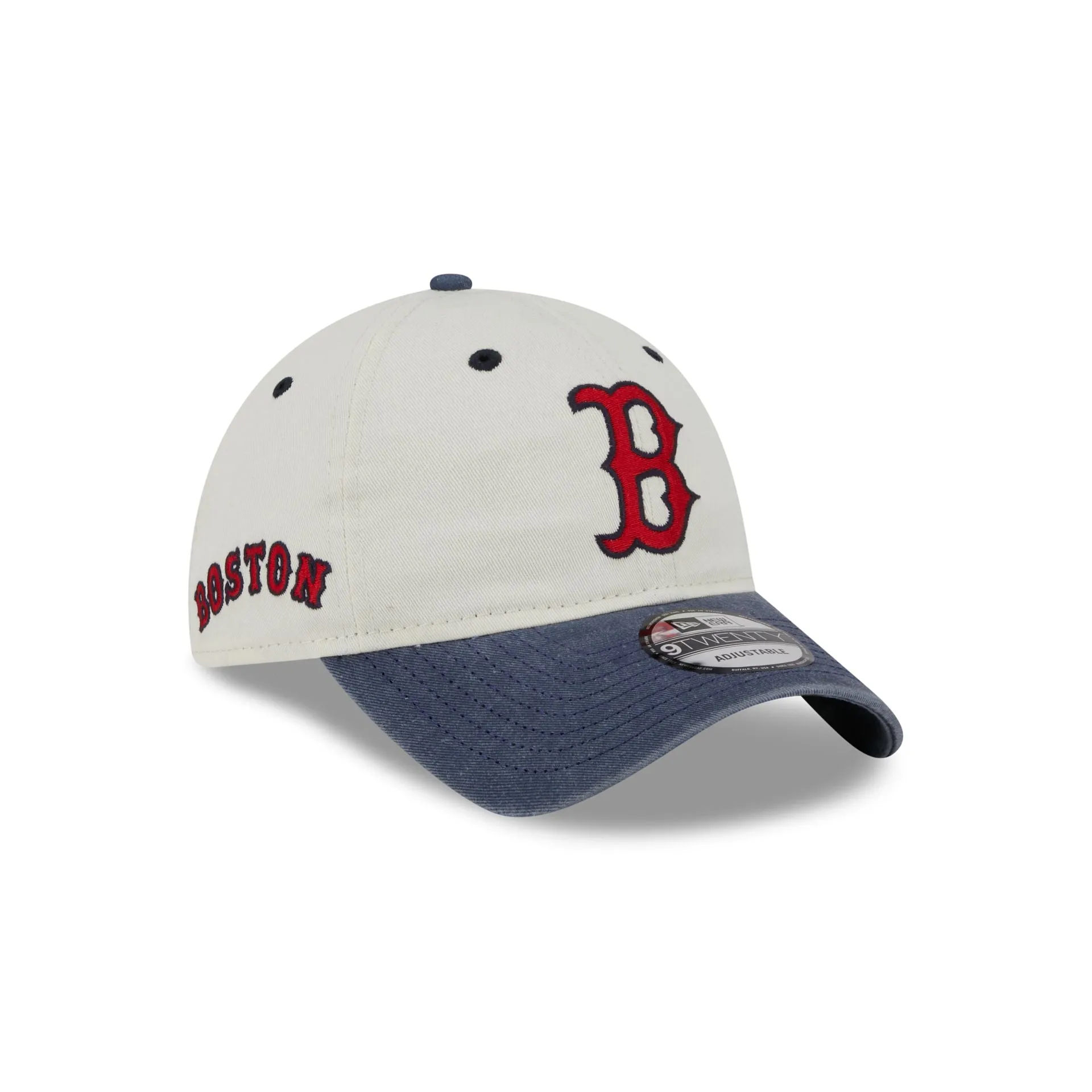 Boston Red Sox Classic Sidescript 9TWENTY Adjustable Hat sold by New Era