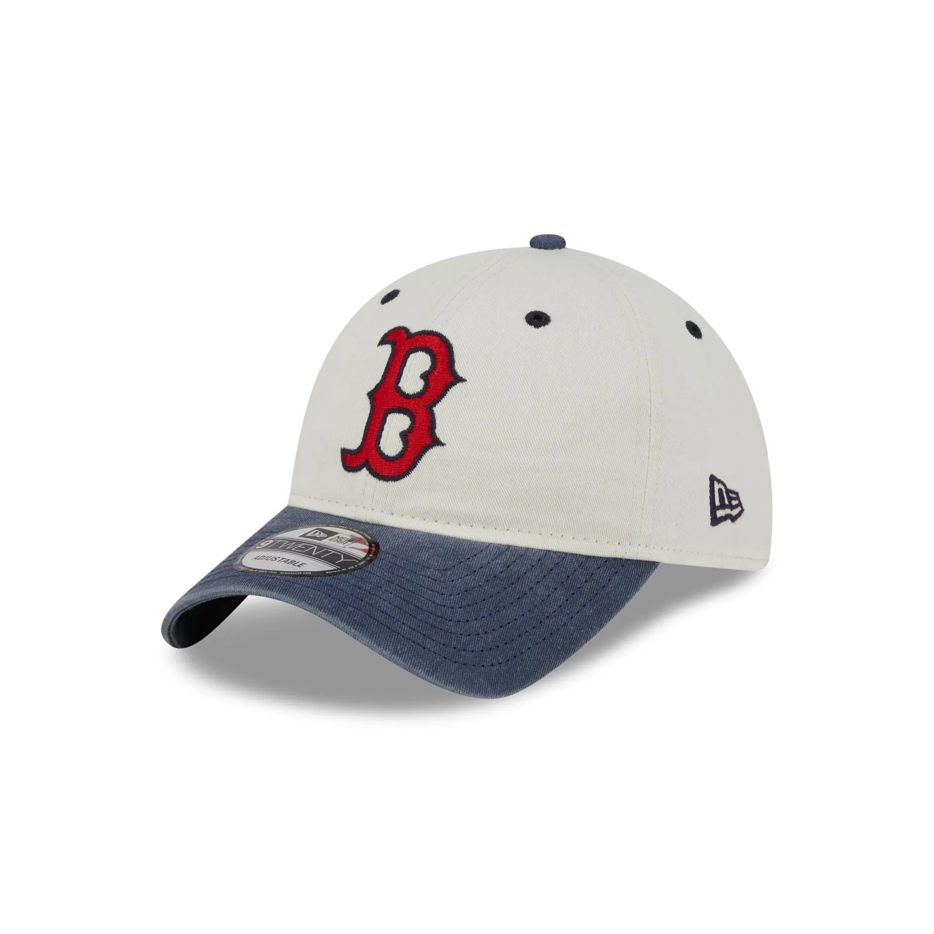 Boston Red Sox Classic Sidescript 9TWENTY Adjustable Hat sold by New Era product image thumbnail 3