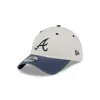 Atlanta Braves Classic Sidescript 9TWENTY Adjustable Hat sold by New Era