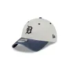 Detroit Tigers Classic Sidescript 9TWENTY Adjustable Hat sold by New Era
