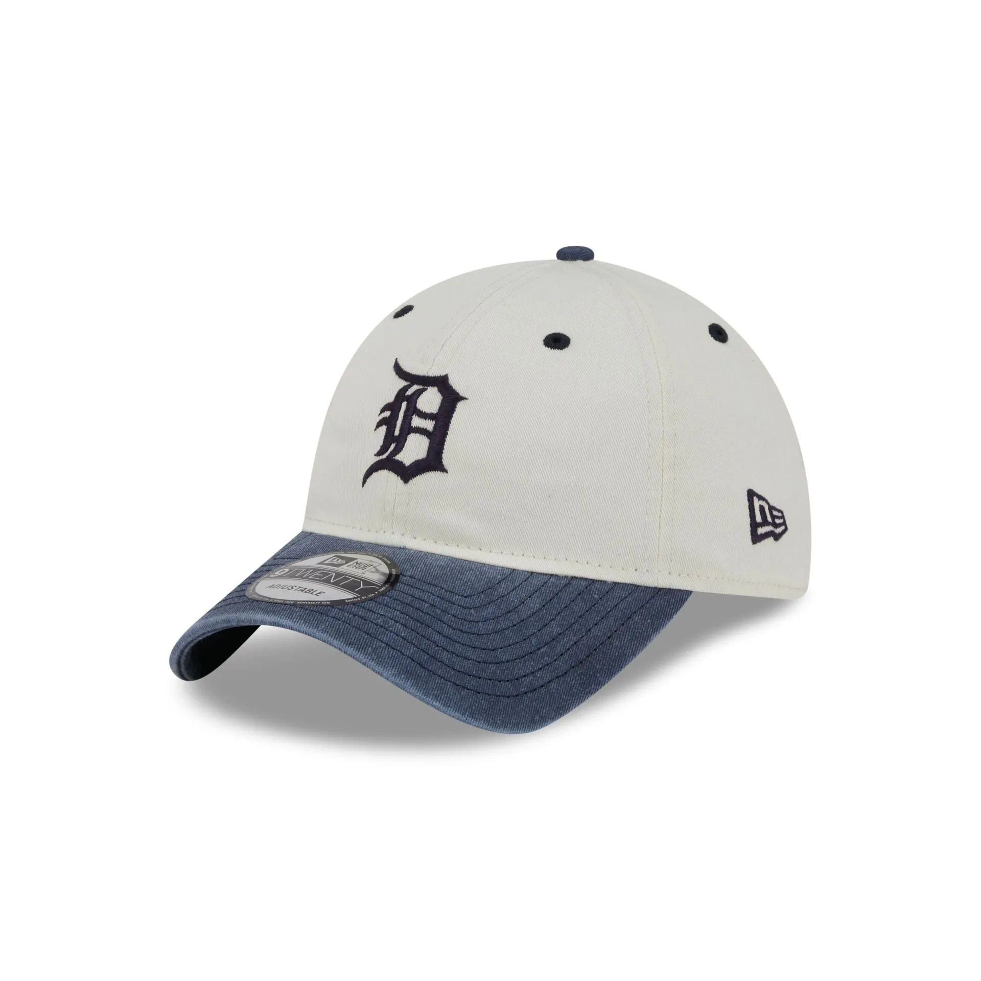 Detroit Tigers Classic Sidescript 9TWENTY Adjustable Hat sold by New Era product image thumbnail 3