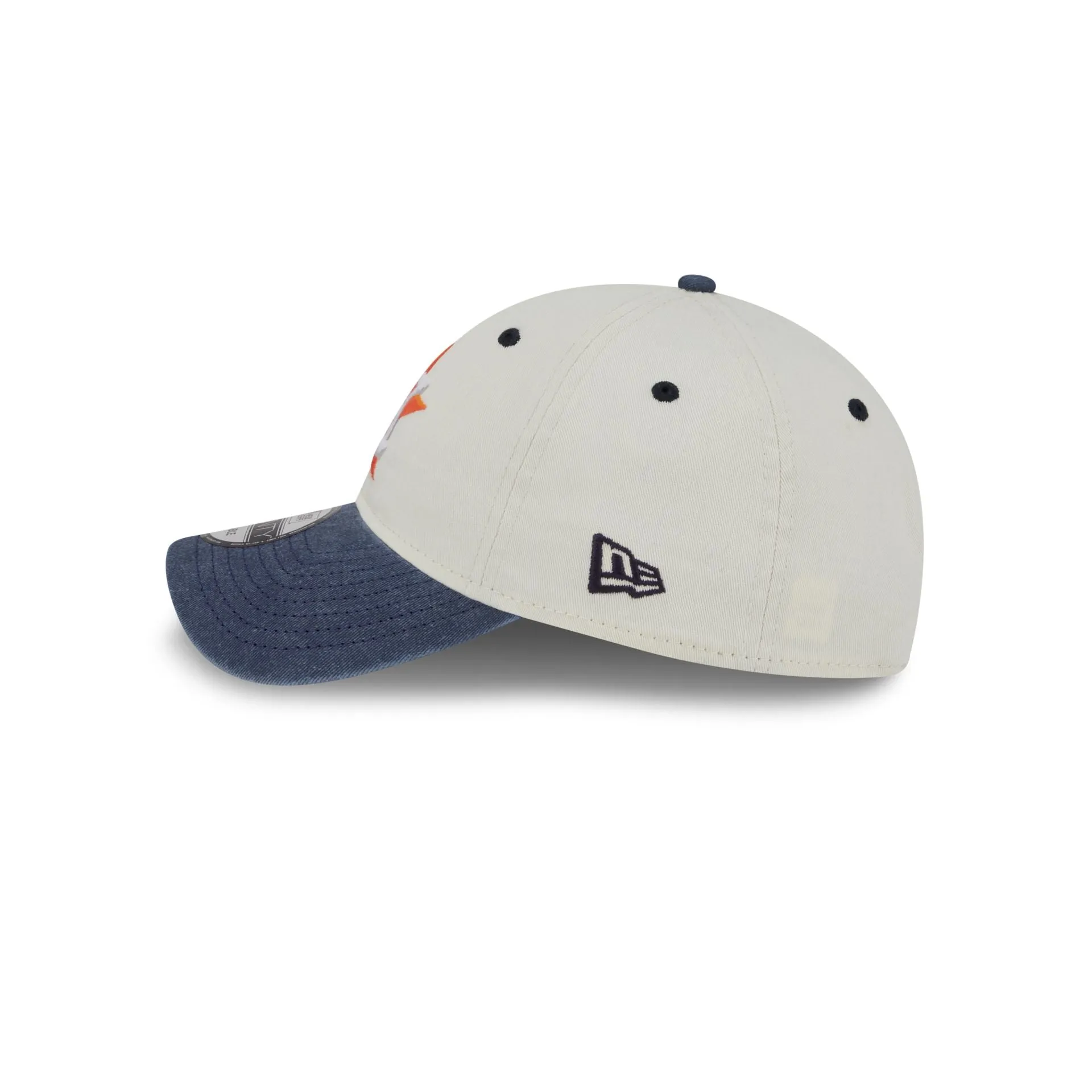 Houston Astros Classic Sidescript 9TWENTY Adjustable Hat sold by New Era product image thumbnail 5