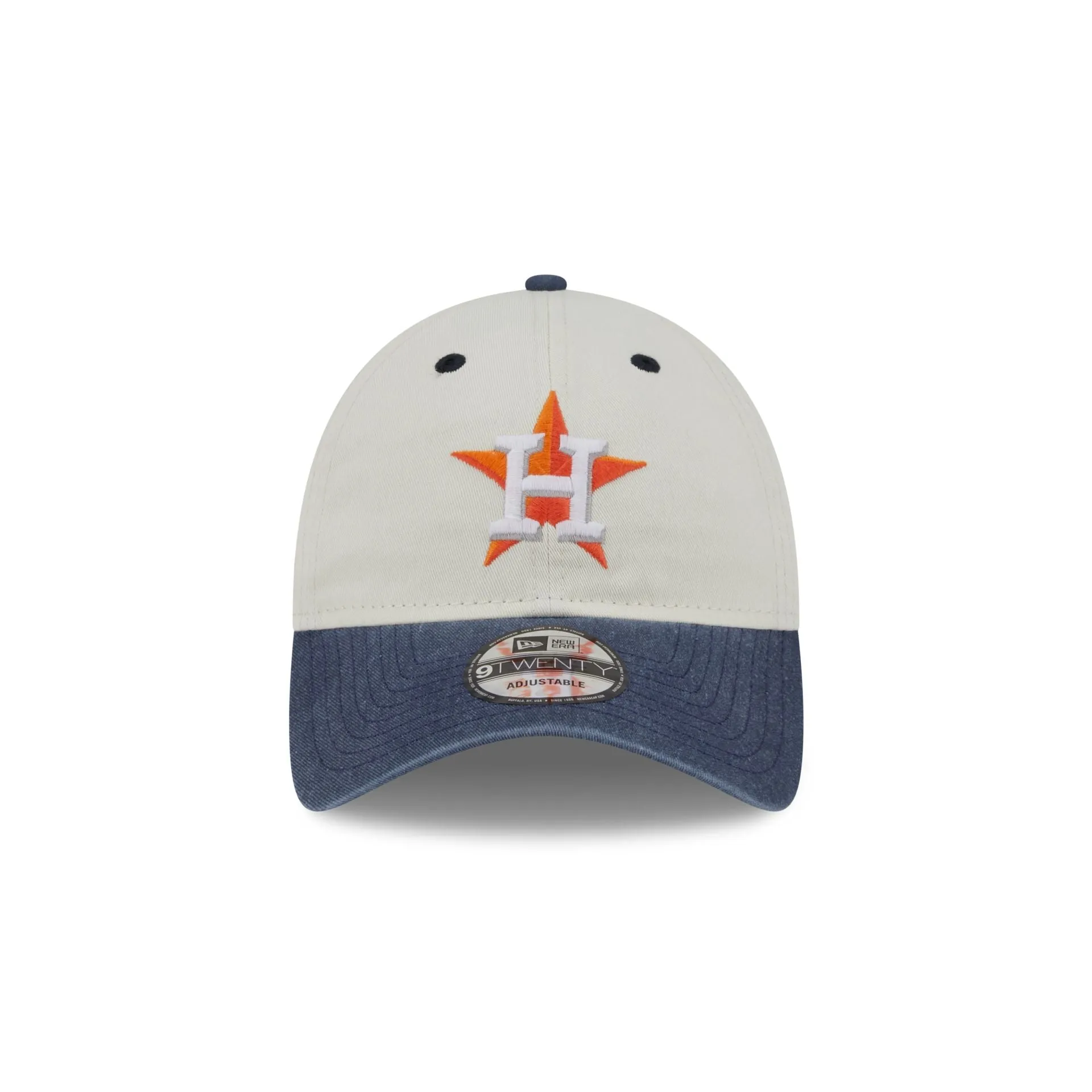 Houston Astros Classic Sidescript 9TWENTY Adjustable Hat sold by New Era product image thumbnail 2
