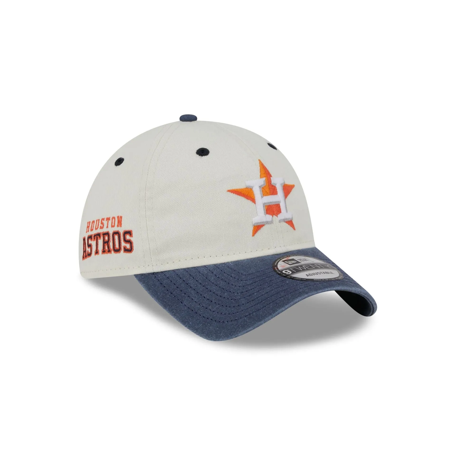 Houston Astros Classic Sidescript 9TWENTY Adjustable Hat sold by New Era