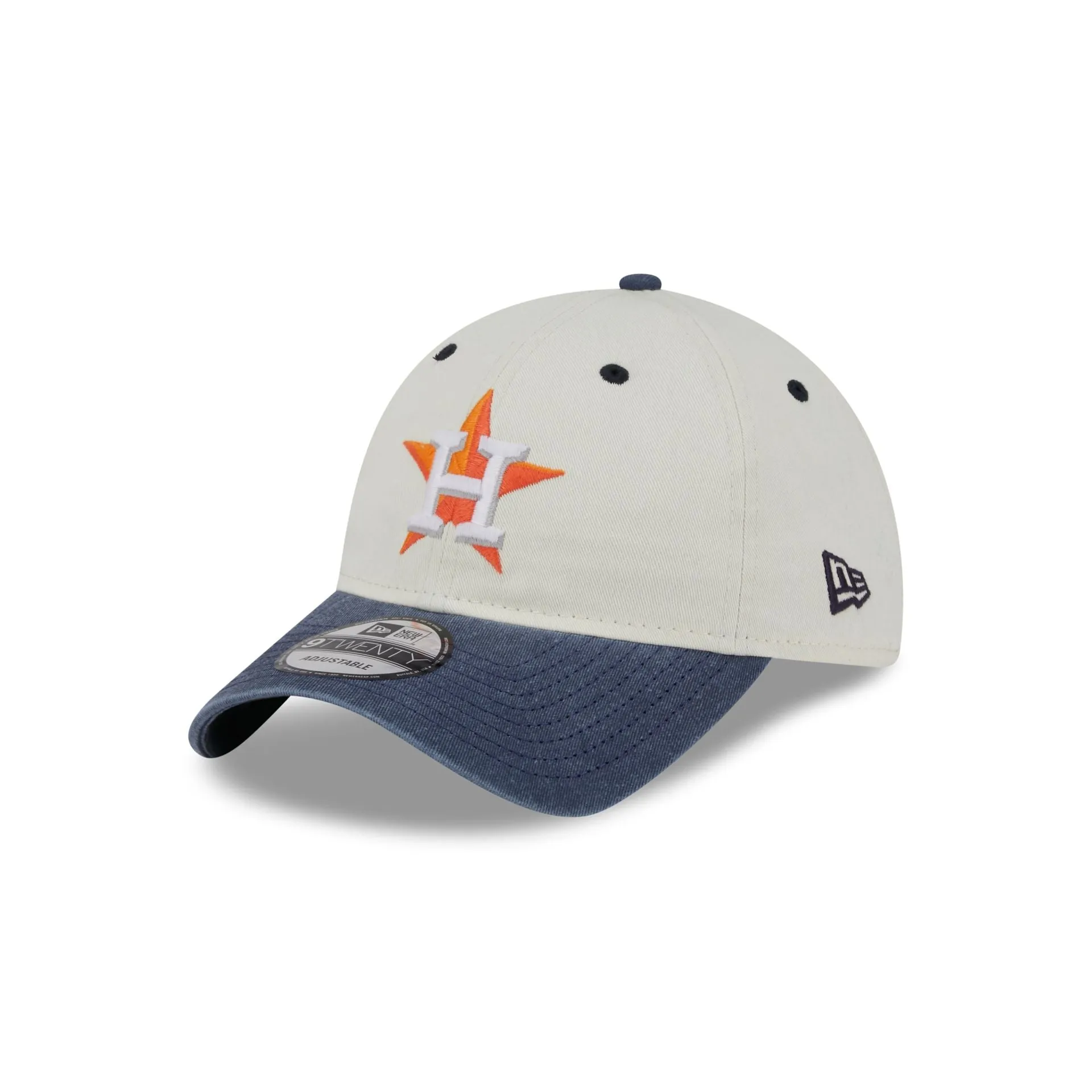 Houston Astros Classic Sidescript 9TWENTY Adjustable Hat sold by New Era product image thumbnail 3