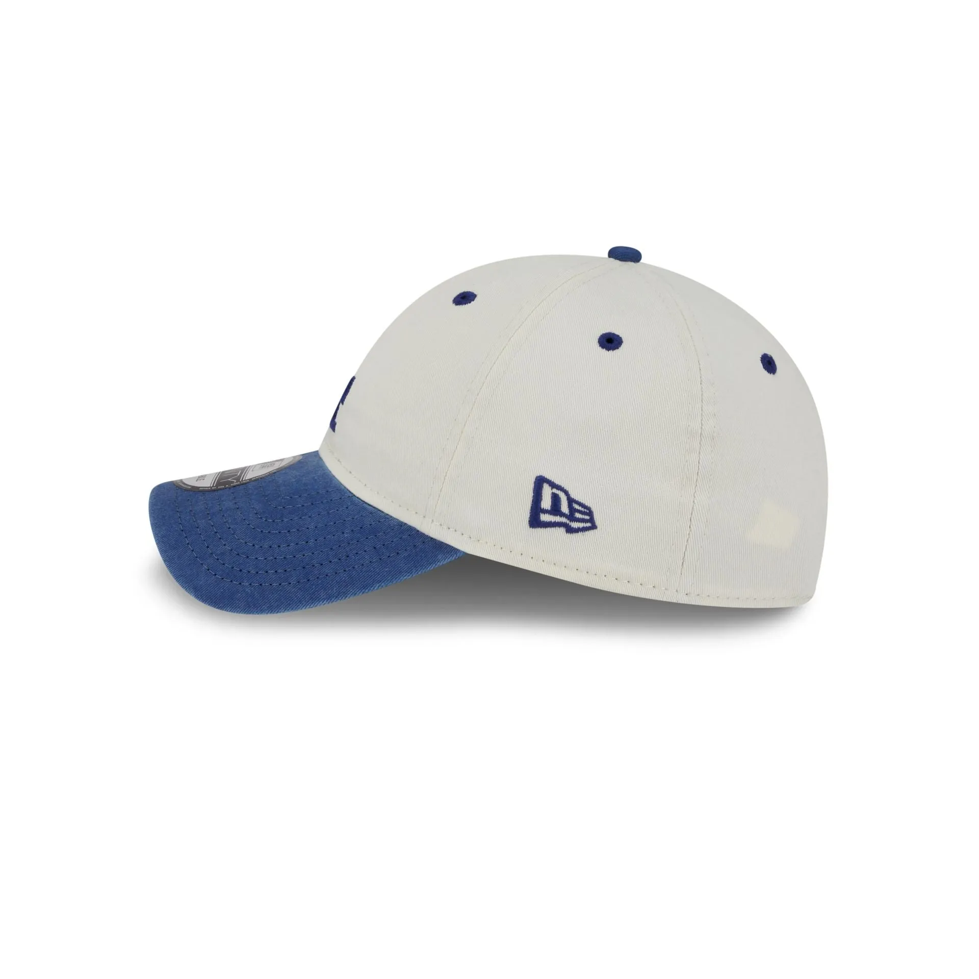 Los Angeles Dodgers Classic Sidescript 9TWENTY Adjustable Hat sold by New Era product image thumbnail 5