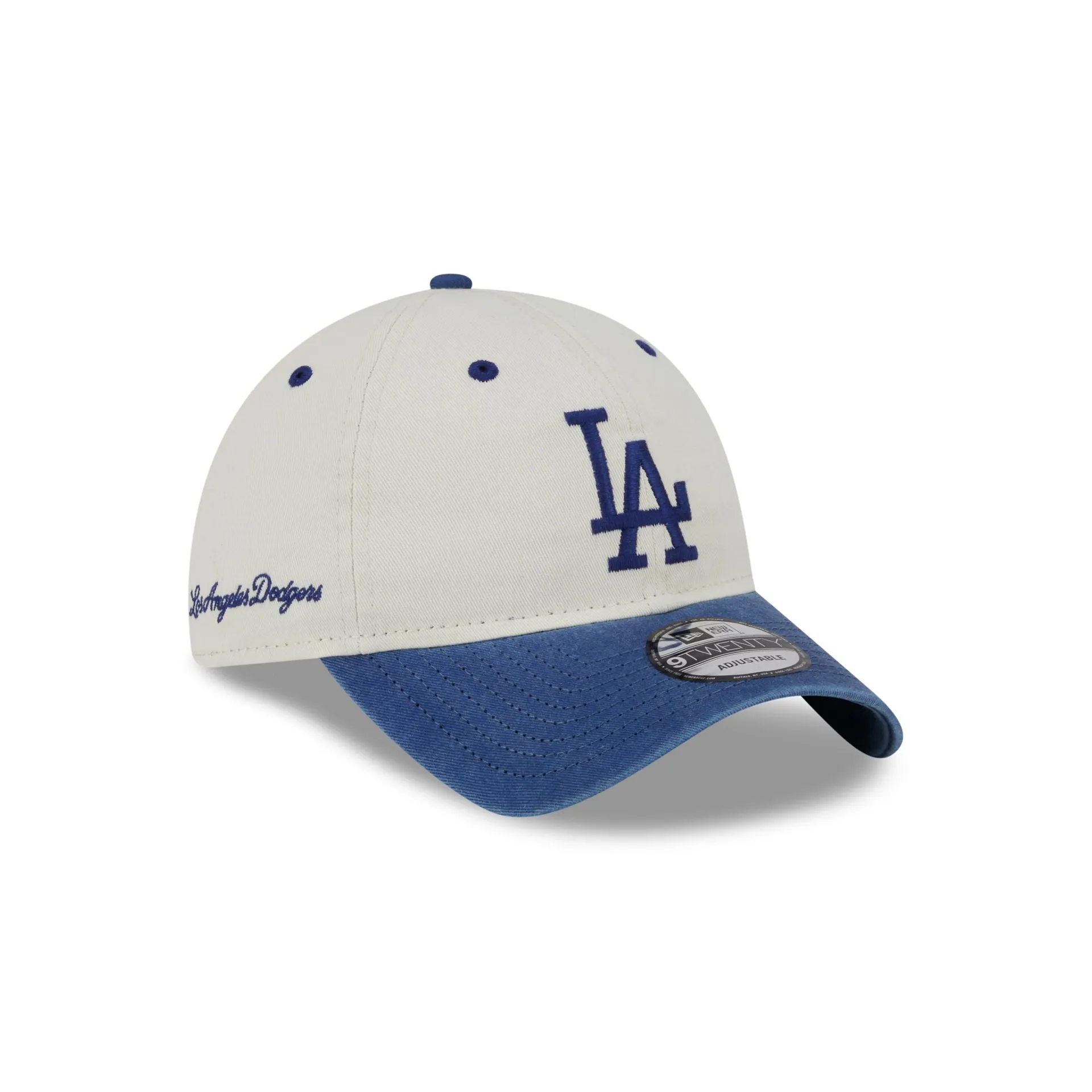 Los Angeles Dodgers Classic Sidescript 9TWENTY Adjustable Hat sold by New Era