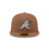 Atlanta Braves Logo Scribble 59FIFTY Fitted Hat sold by New Era