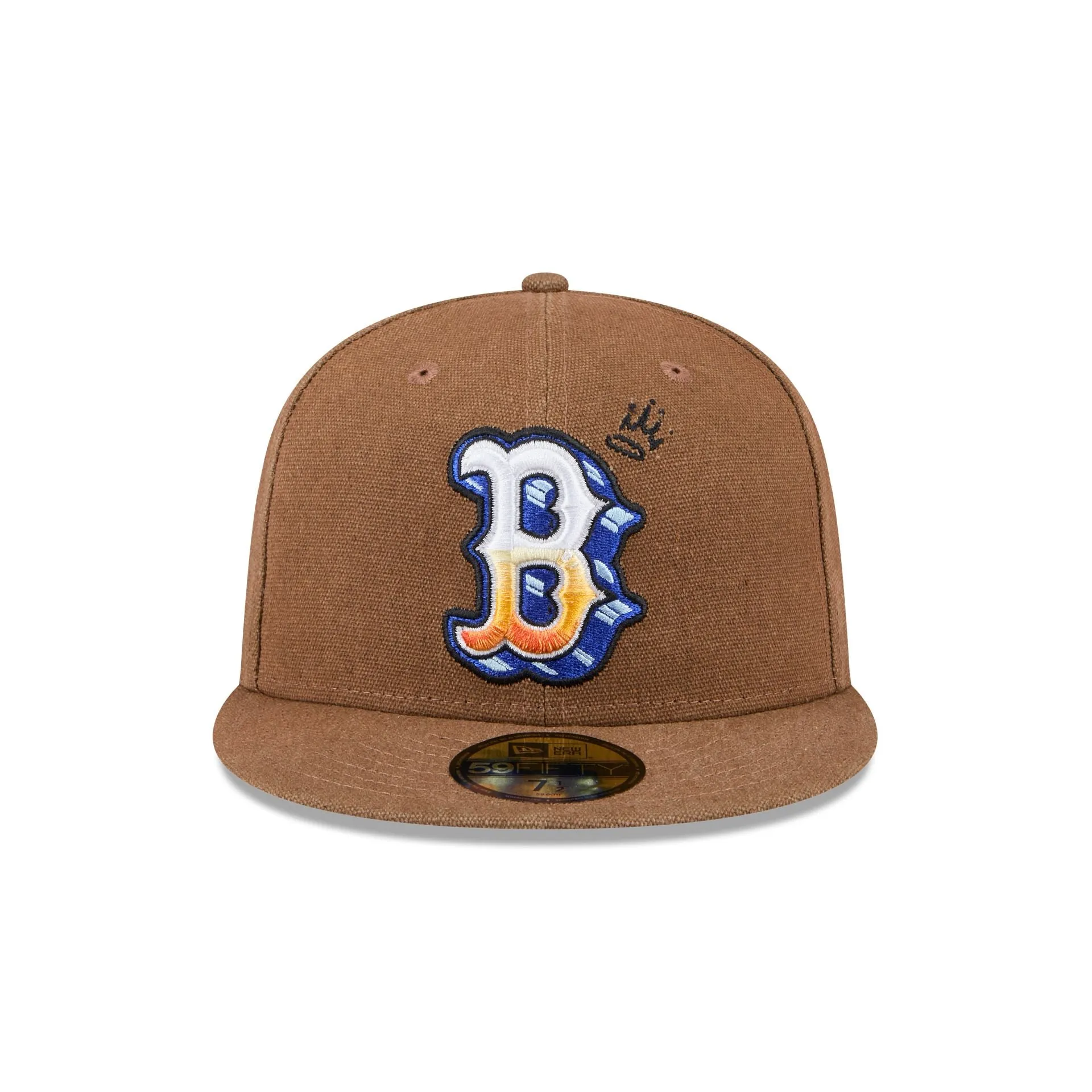 Boston Red Sox Logo Scribble 59FIFTY Fitted Hat sold by New Era product image thumbnail 2