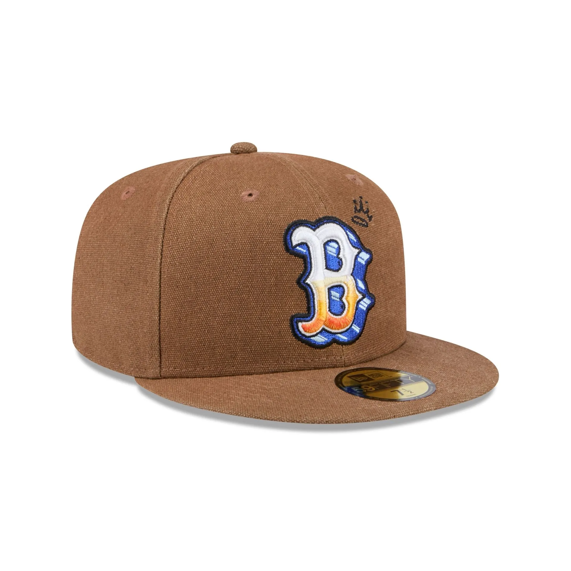Boston Red Sox Logo Scribble 59FIFTY Fitted Hat sold by New Era product image thumbnail 3