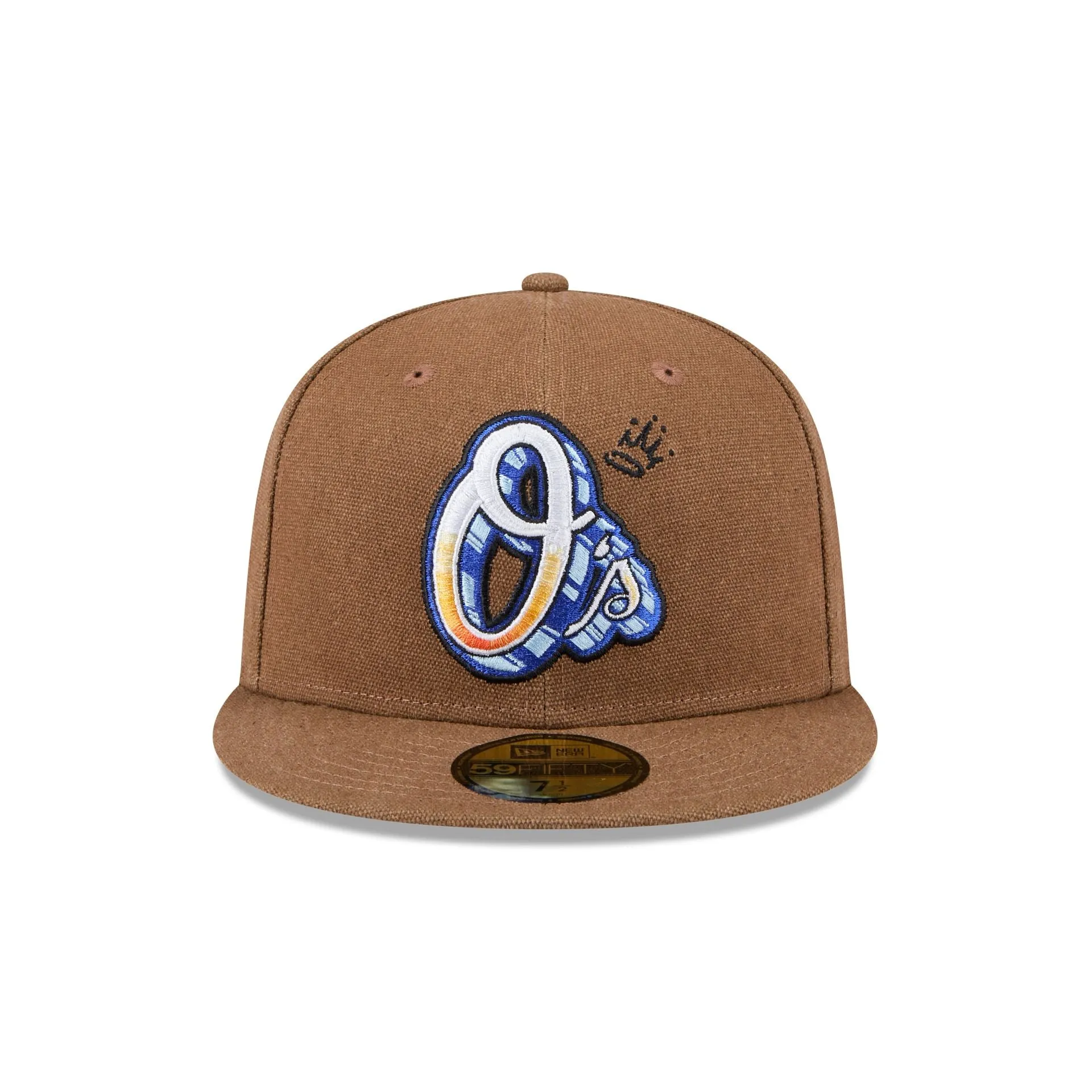 Baltimore Orioles Logo Scribble 59FIFTY Fitted Hat sold by New Era product image thumbnail 2