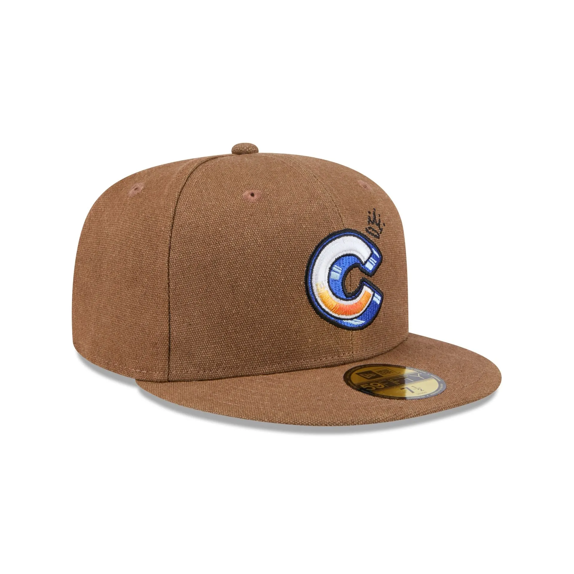 Chicago Cubs Logo Scribble 59FIFTY Fitted Hat sold by New Era product image thumbnail 3