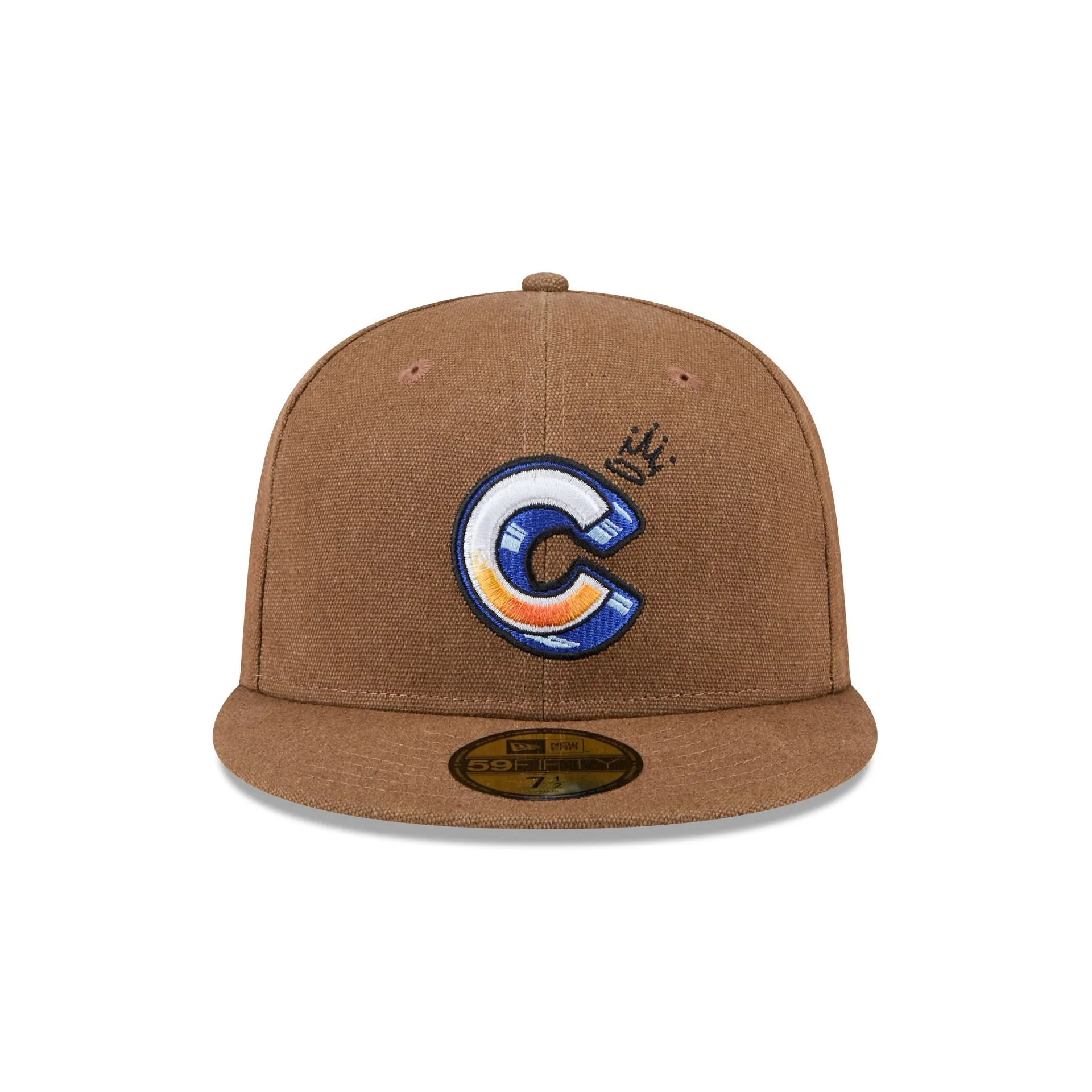 Chicago Cubs Logo Scribble 59FIFTY Fitted Hat sold by New Era product image thumbnail 2
